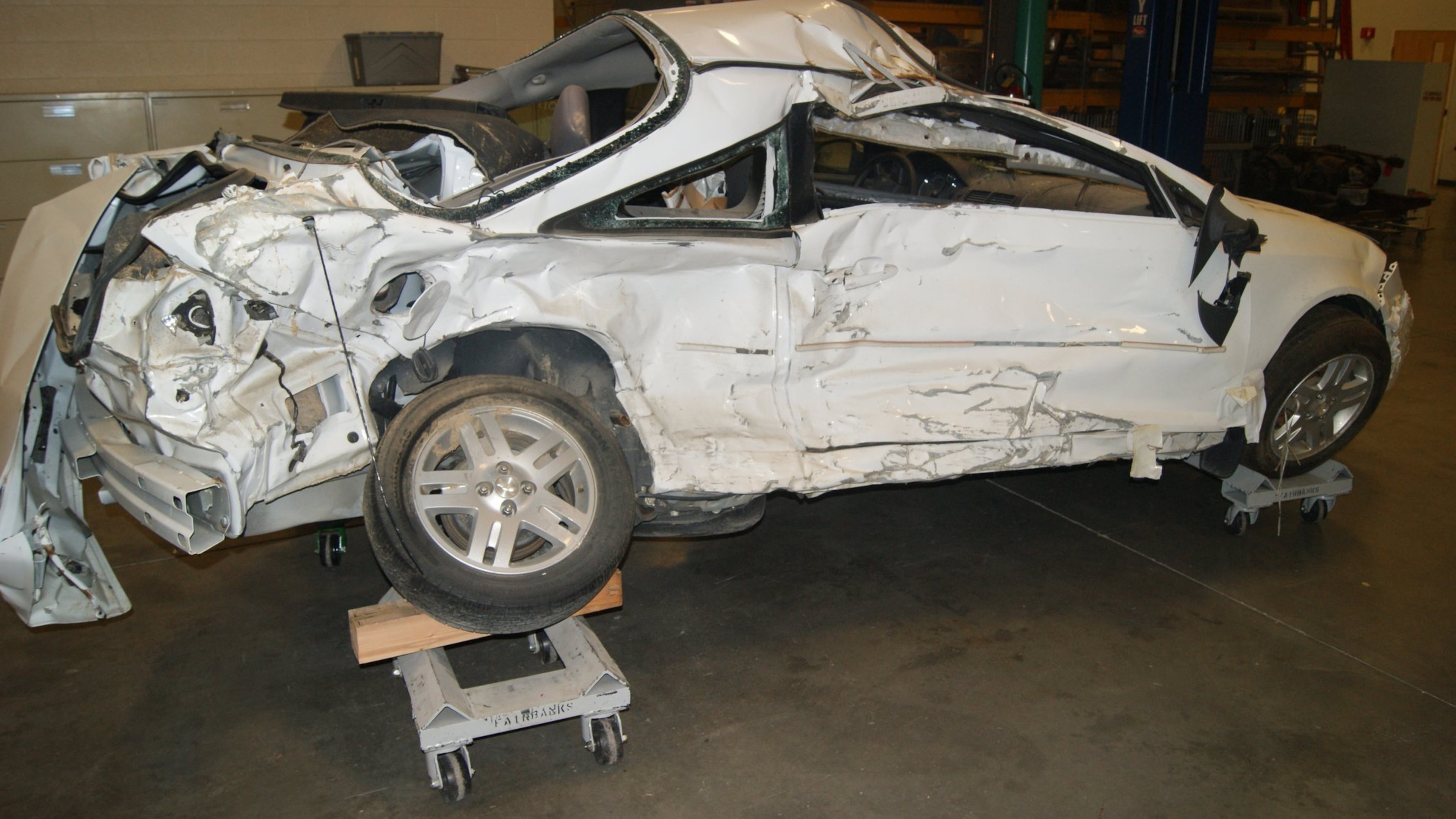 Brooke Melton was 29 when her Chevrolet Cobalt shut down on Ga. 92 in Paulding County. Her disabled vehicle struck another car, left the road and landed in a creek, killing her. Undated photo supplied by her parents’ attorney.