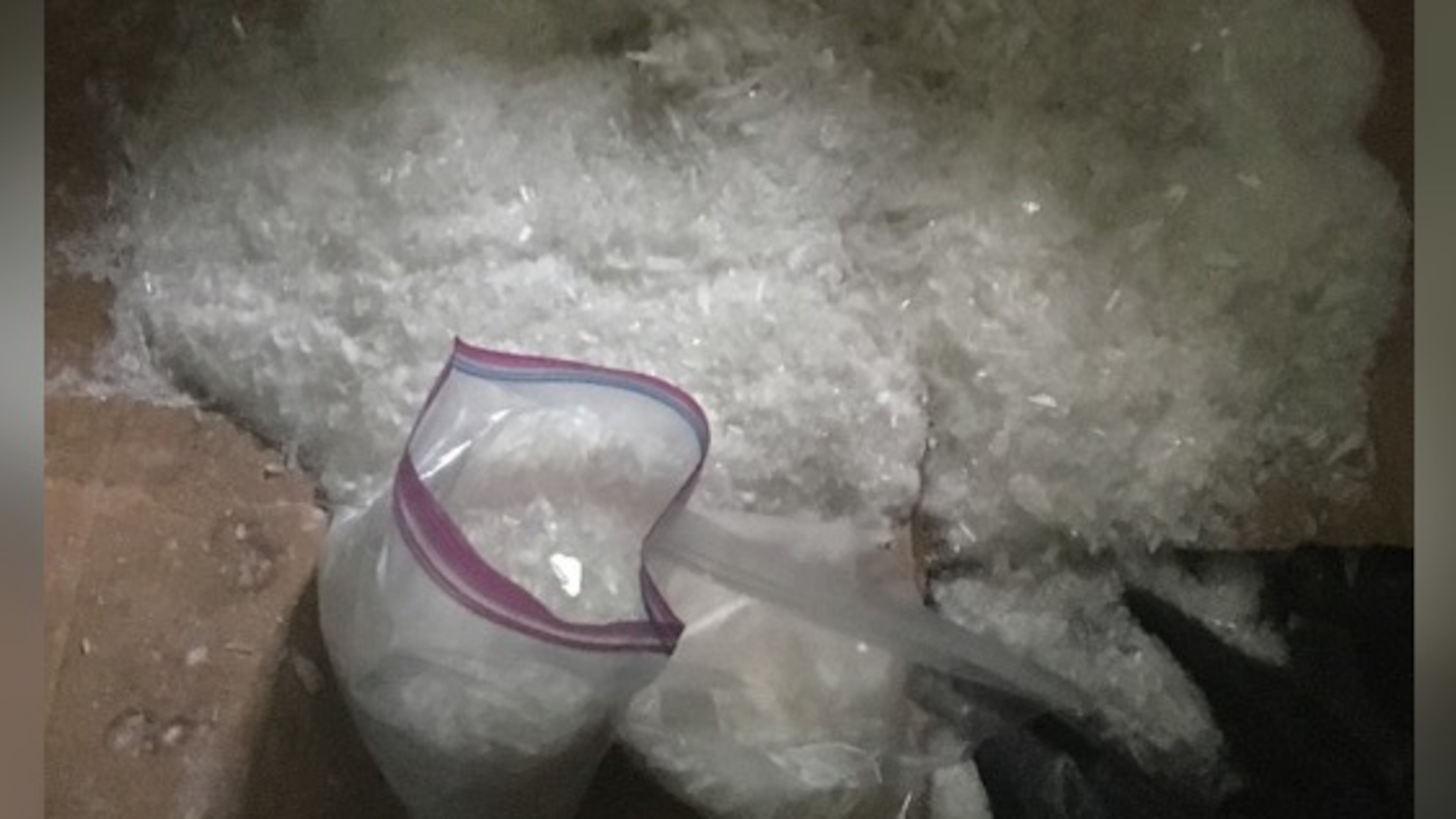 Authorities seized methamphetamine in a North Georgia operation. (Credit: Appalachian Regional Drug Enforcement Office)