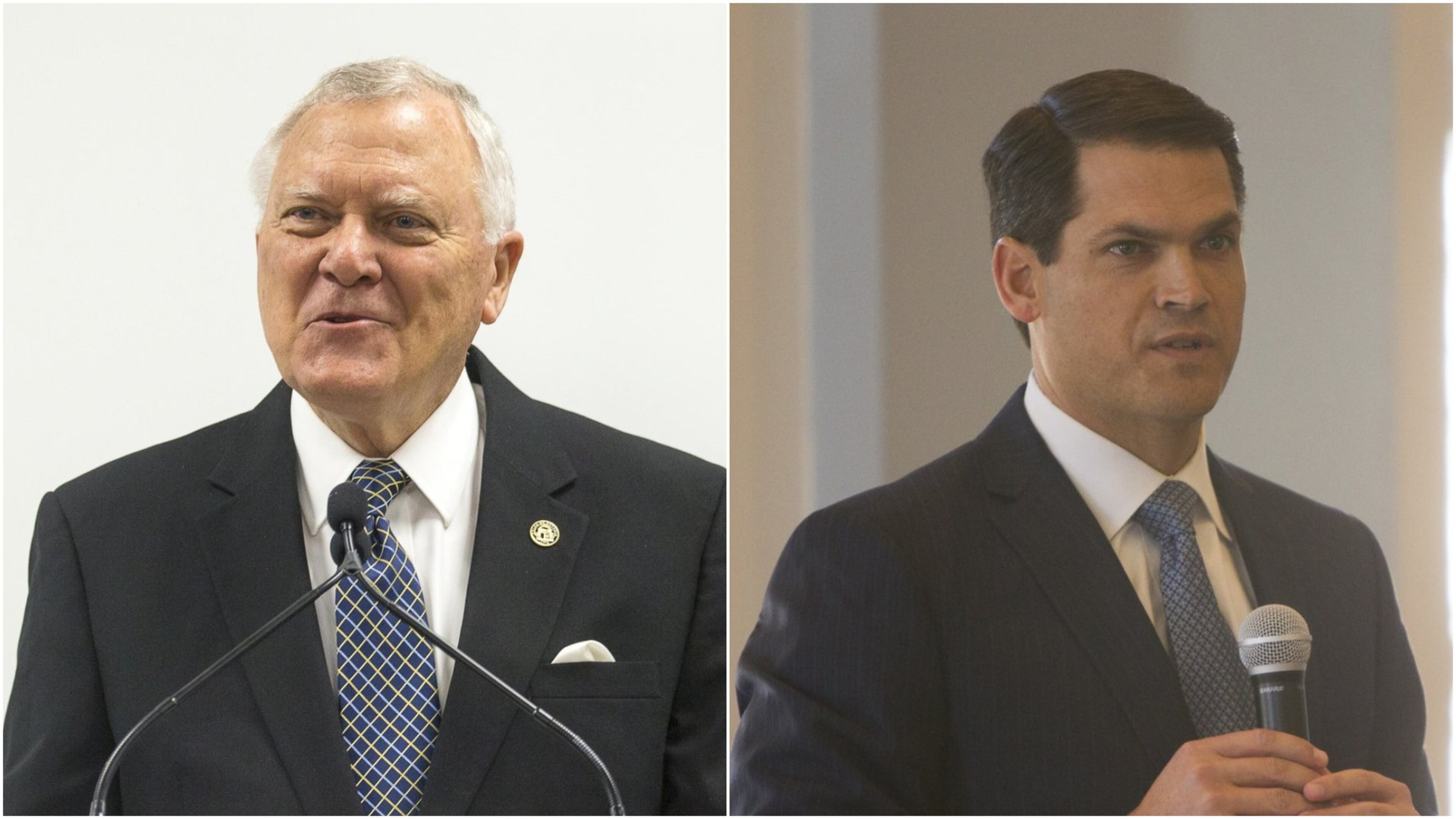 Gov. Nathan Deal has endorsed former state Rep. Geoff Duncan in the lieutenant governor's race. AJC file photos