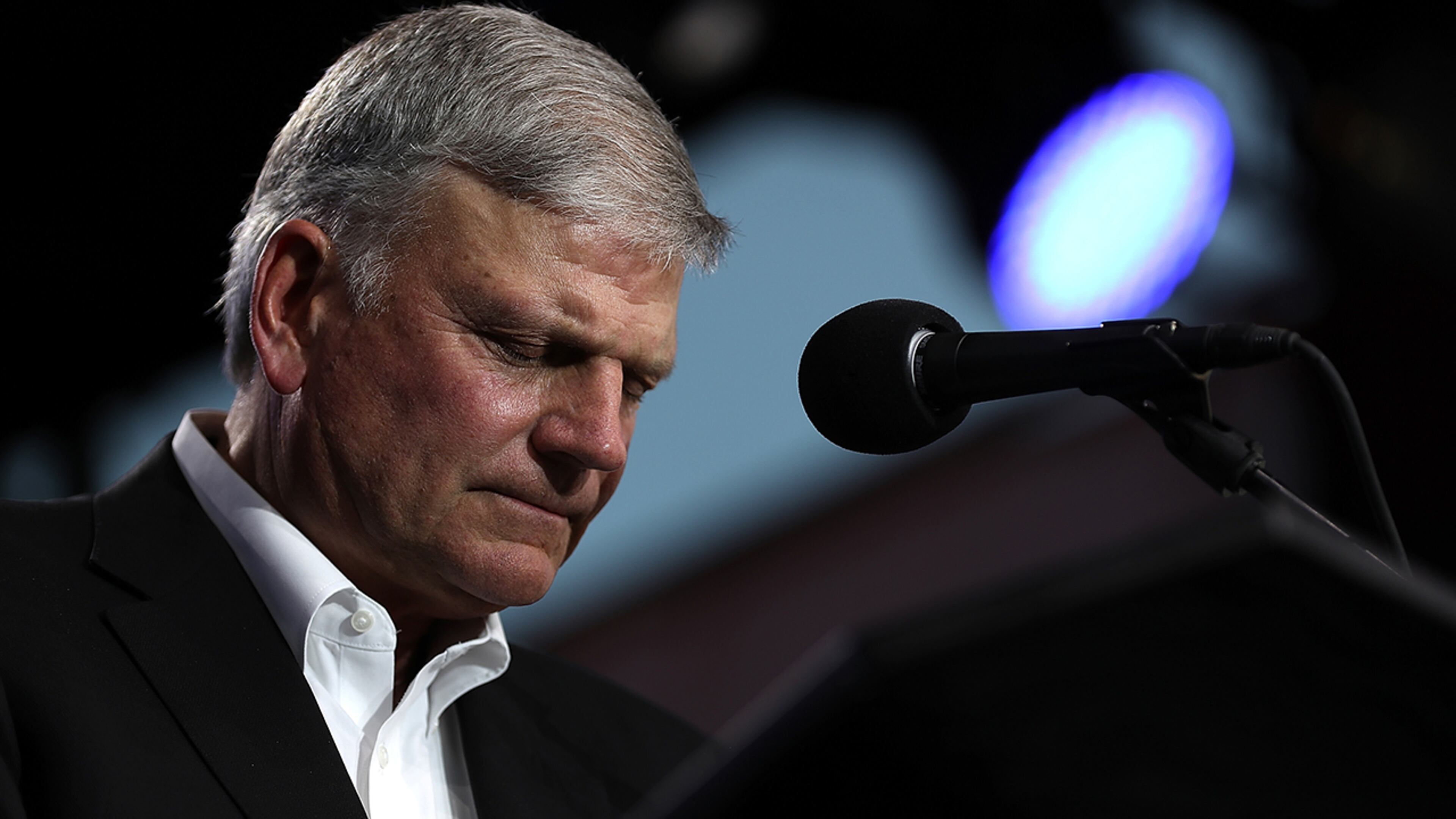 Evangelist Franklin Graham successfully underwent a specialized heart surgery Monday to treat a condition which had developed in recent months, a spokesman said. (AJC file photo)