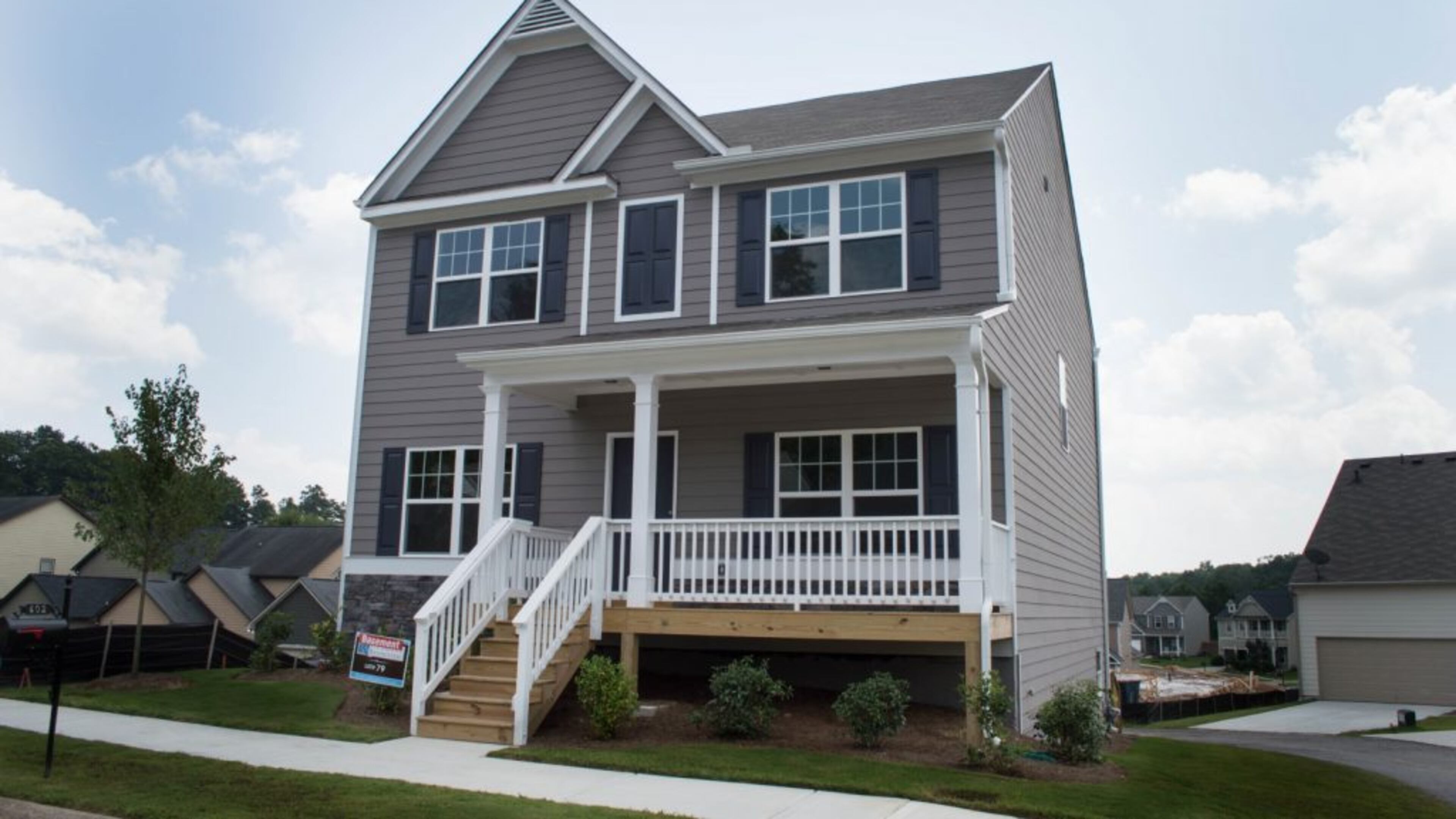 The Broxton is an example of the type of construction carried out by Piedmont Residential in metro Atlanta since 2007. About 75 single-family houses and stacked condo buildings will be constructed by Piedmont Residential in downtown Kennesaw. (Courtesy of Piedmont Residential)