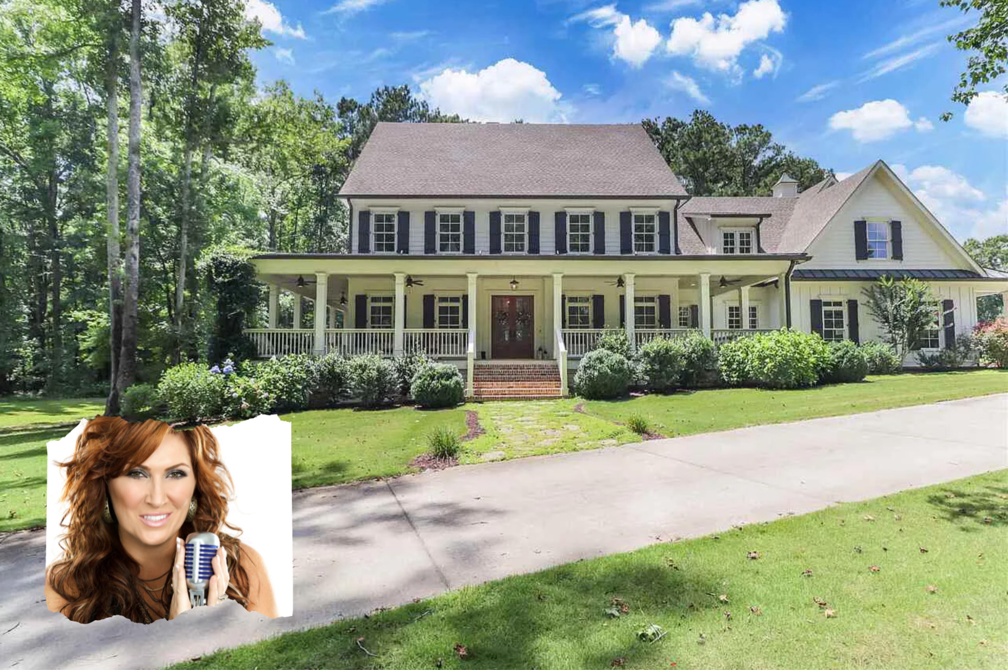 Country music's Jo Dee Messina has placed her Atlanta mansion on the market, and it's an absolute luxury listing stunner.
Courtesy of Tyler Willis Photography