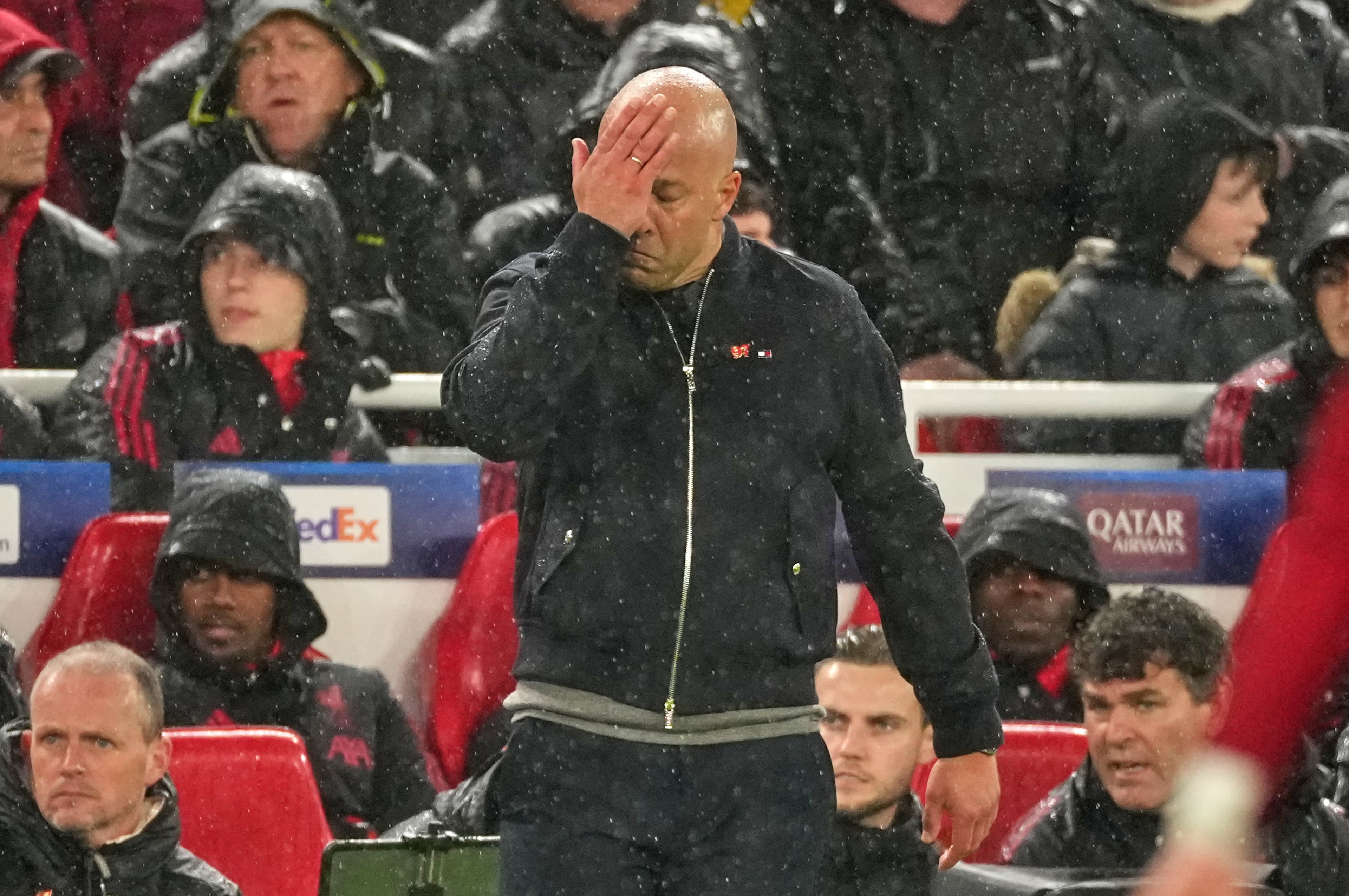 Soccer Liverpool Slot Fired