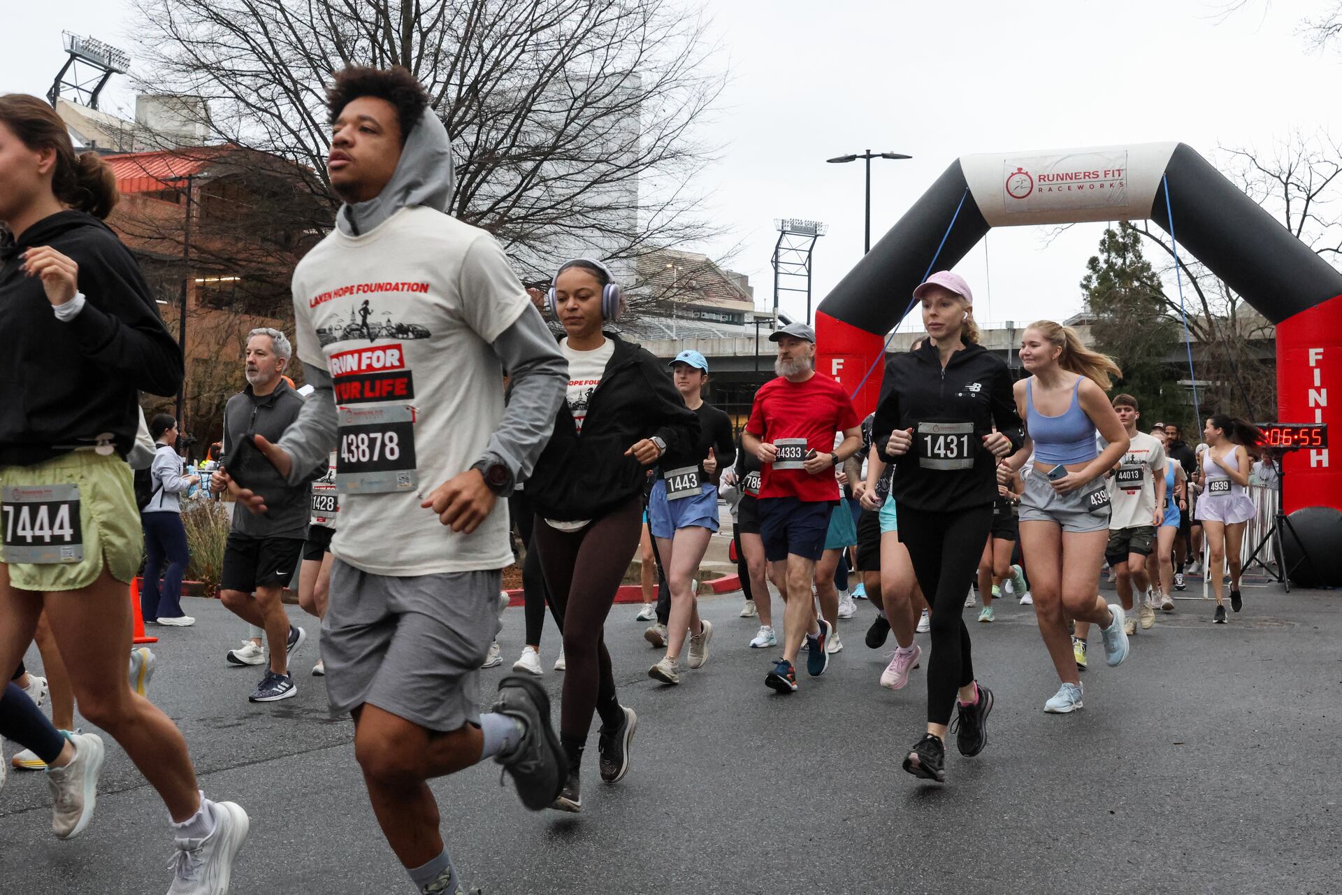 Honor Riley Hundreds honor Laken Riley with 5K, memorial on UGA campus