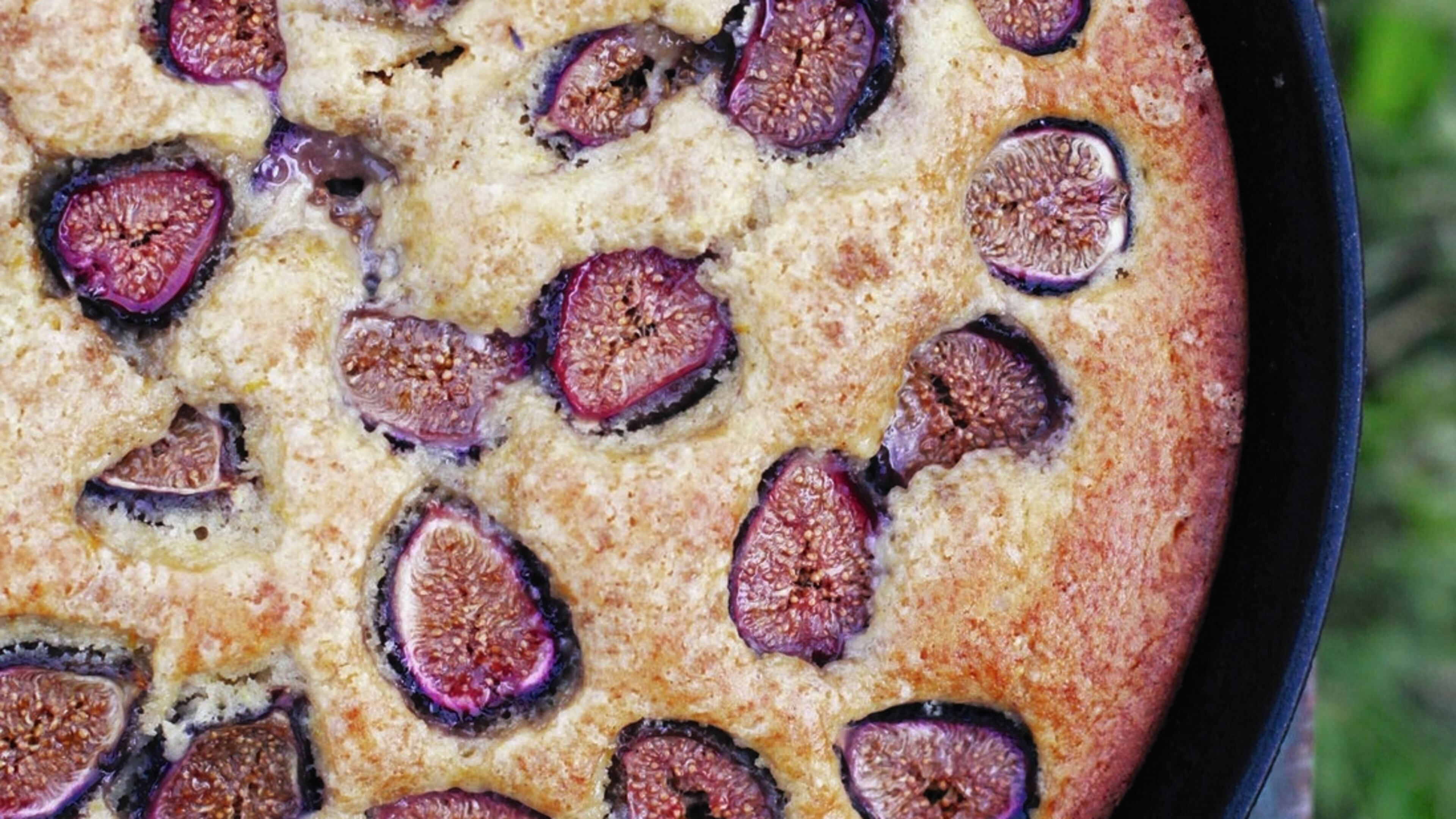 This fig and orange cake is from Ashley English’s “A Year of Picnics.” Contributed by Jen Altman