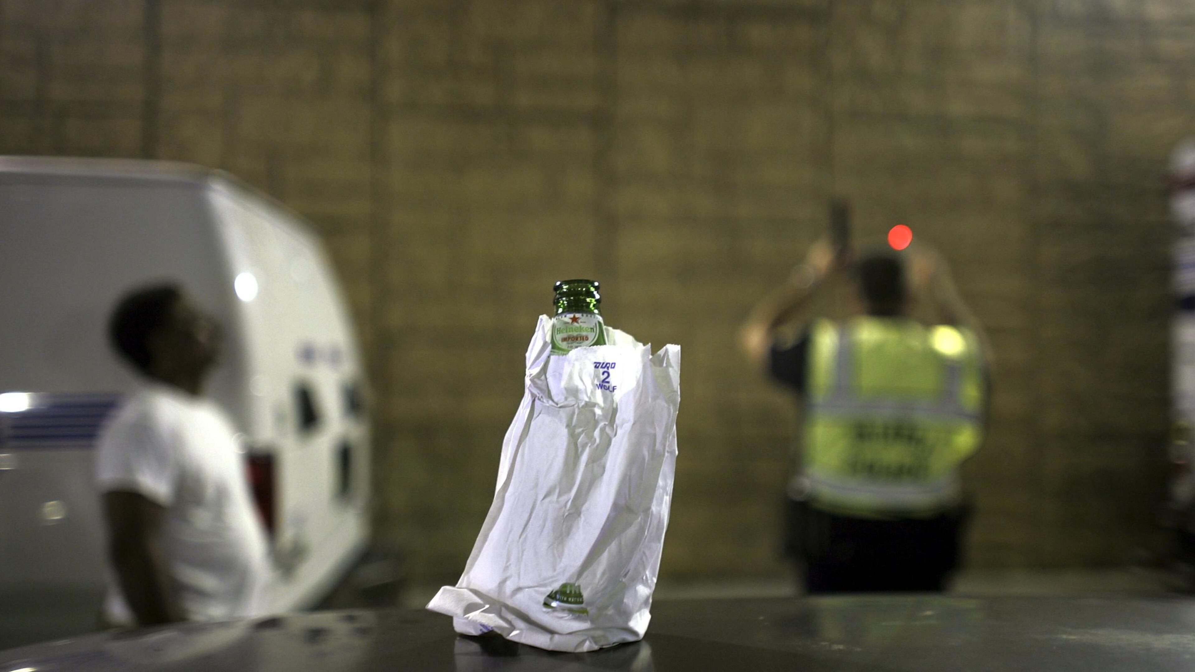 A Houston police officer was charged with DWI while picking up his child from school.