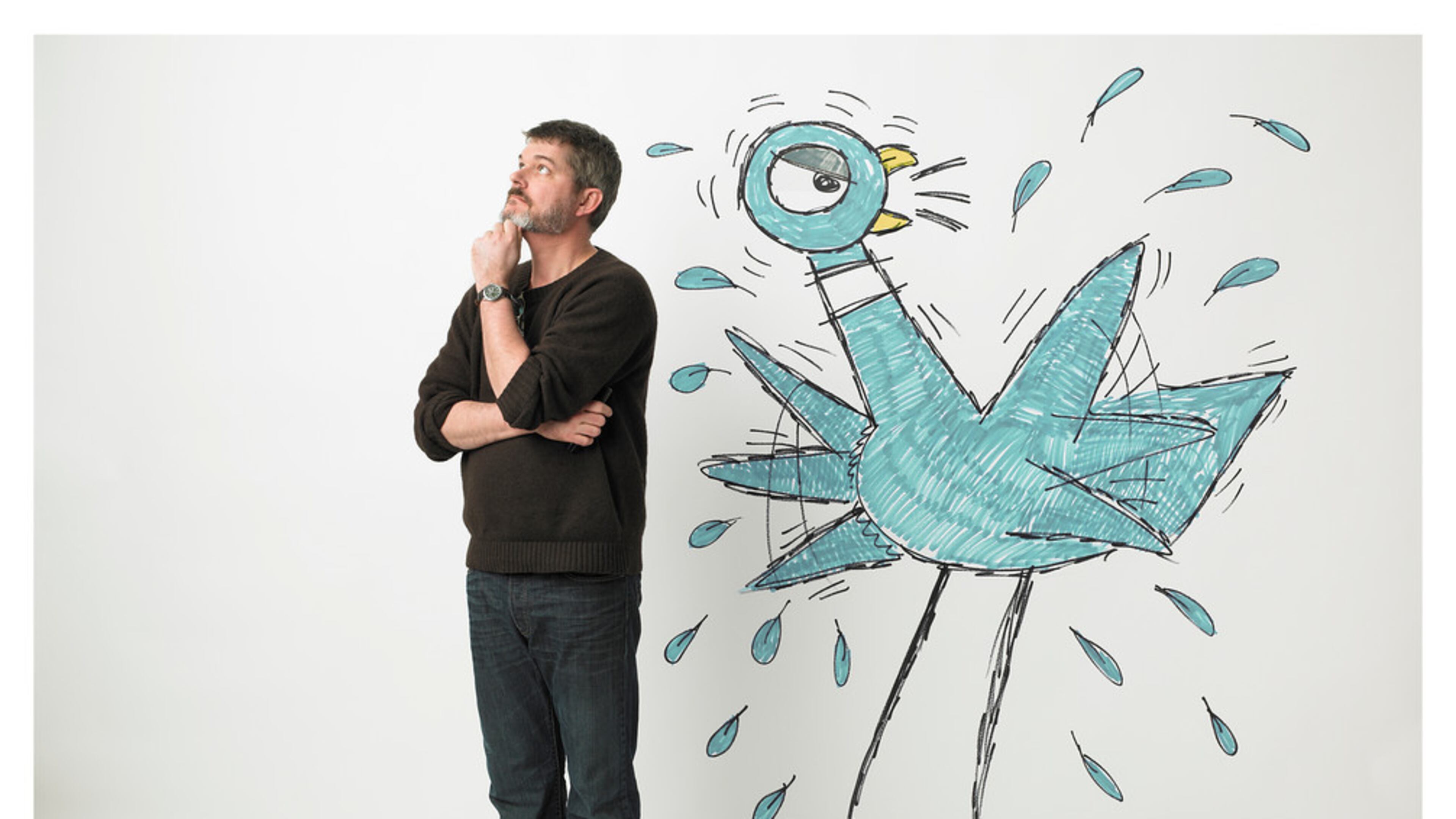 An exhibit of and musical by children's author Mo Willems are coming to the Woodruff Arts Center in May.
