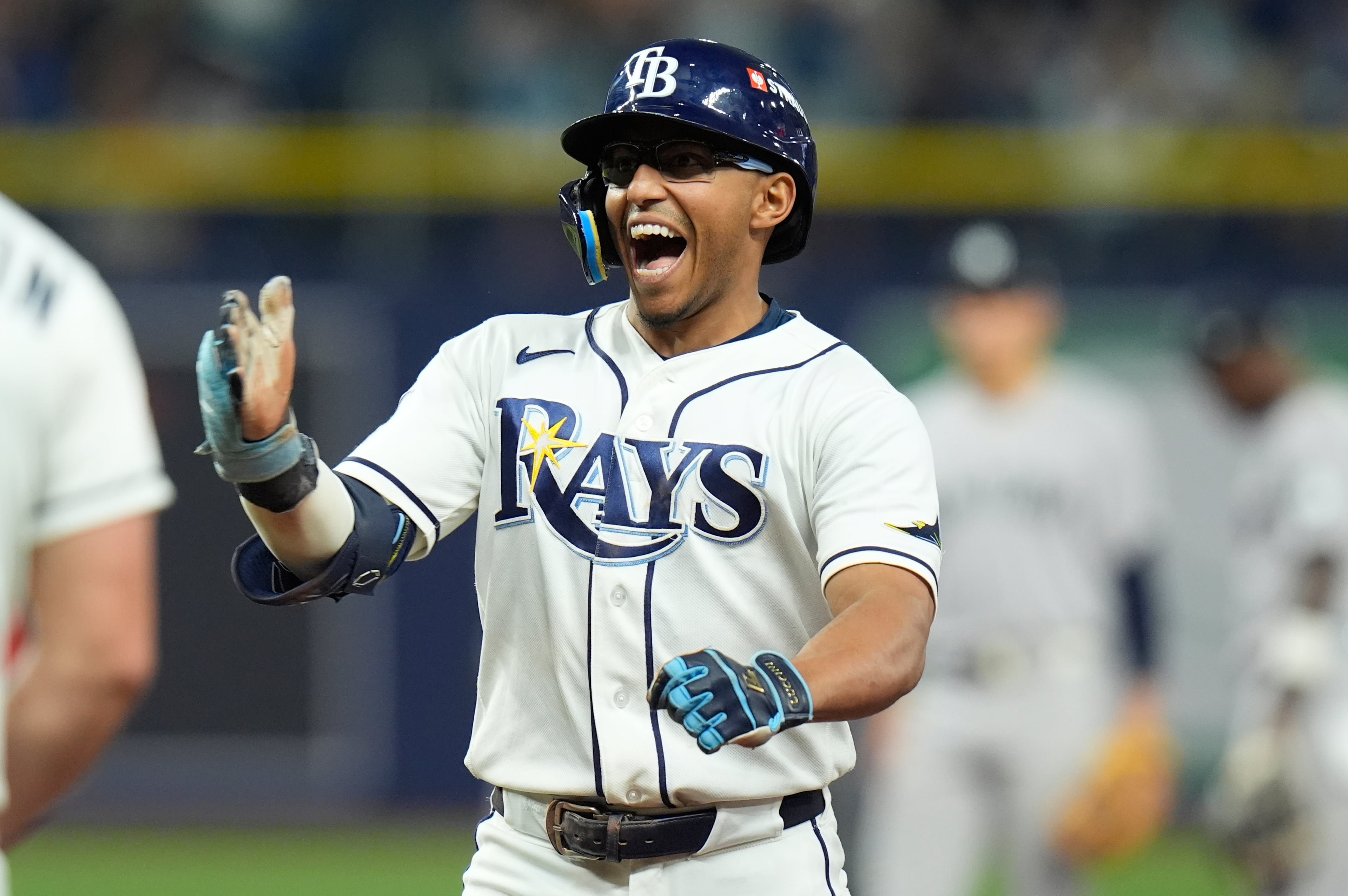 APTOPIX ALDS Yankees Rays Baseball