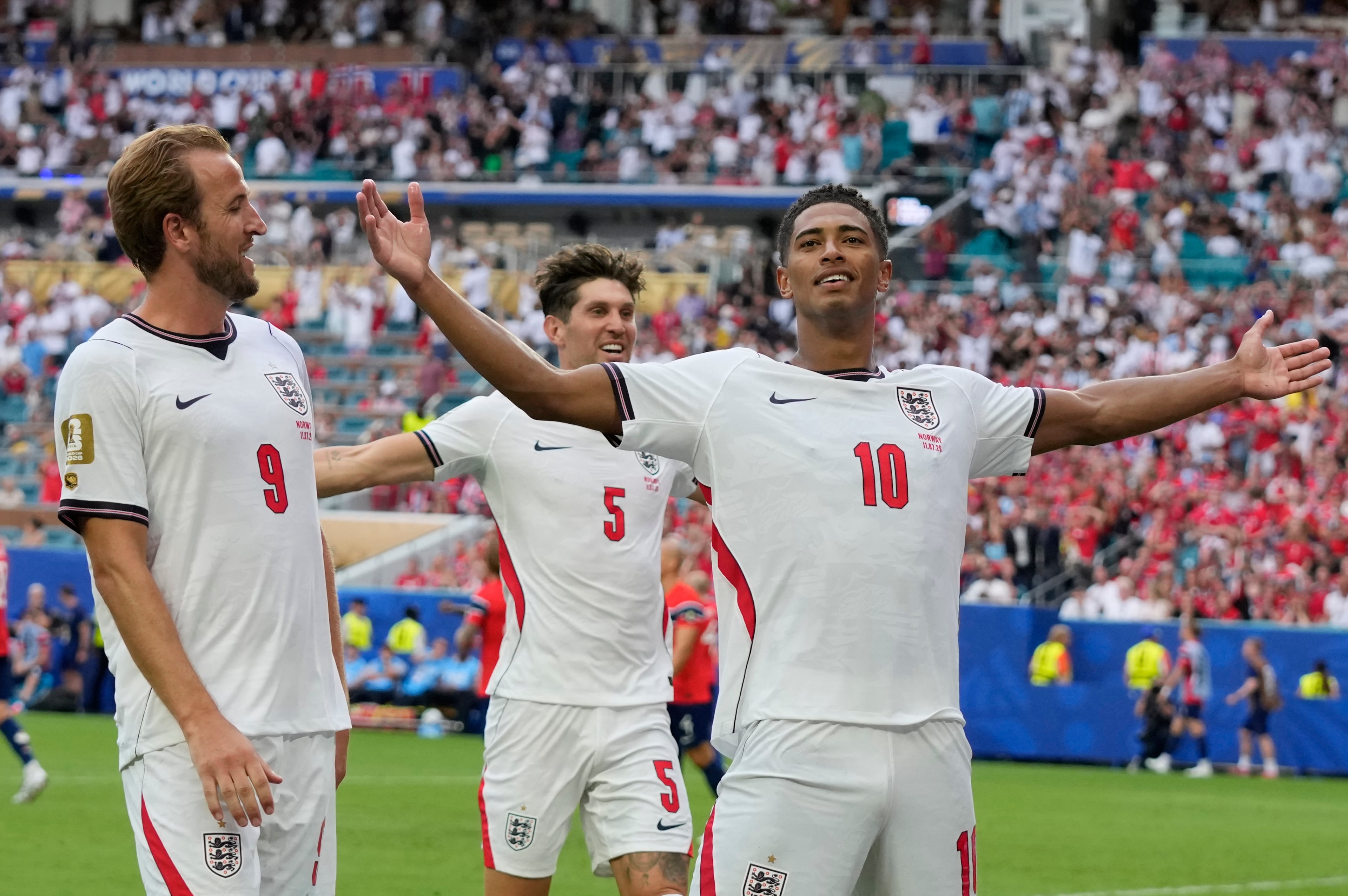 APTOPIX England Norway WCup Soccer