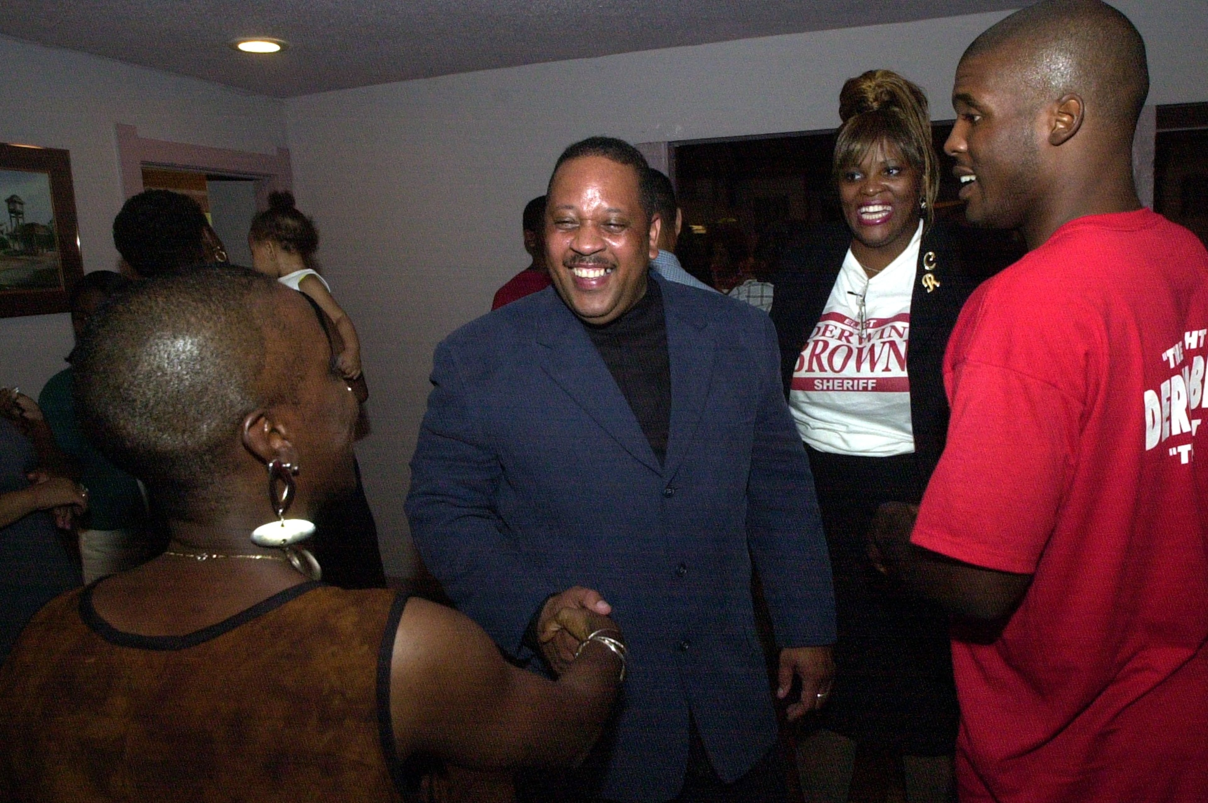 AJC Deja News: DeKalb sheriff-elect Derwin Brown's murder in 2000 shocked metro Atlantans