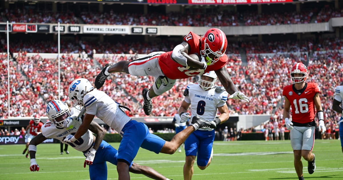 Georgia handles business in season-opening win over Tennessee State
