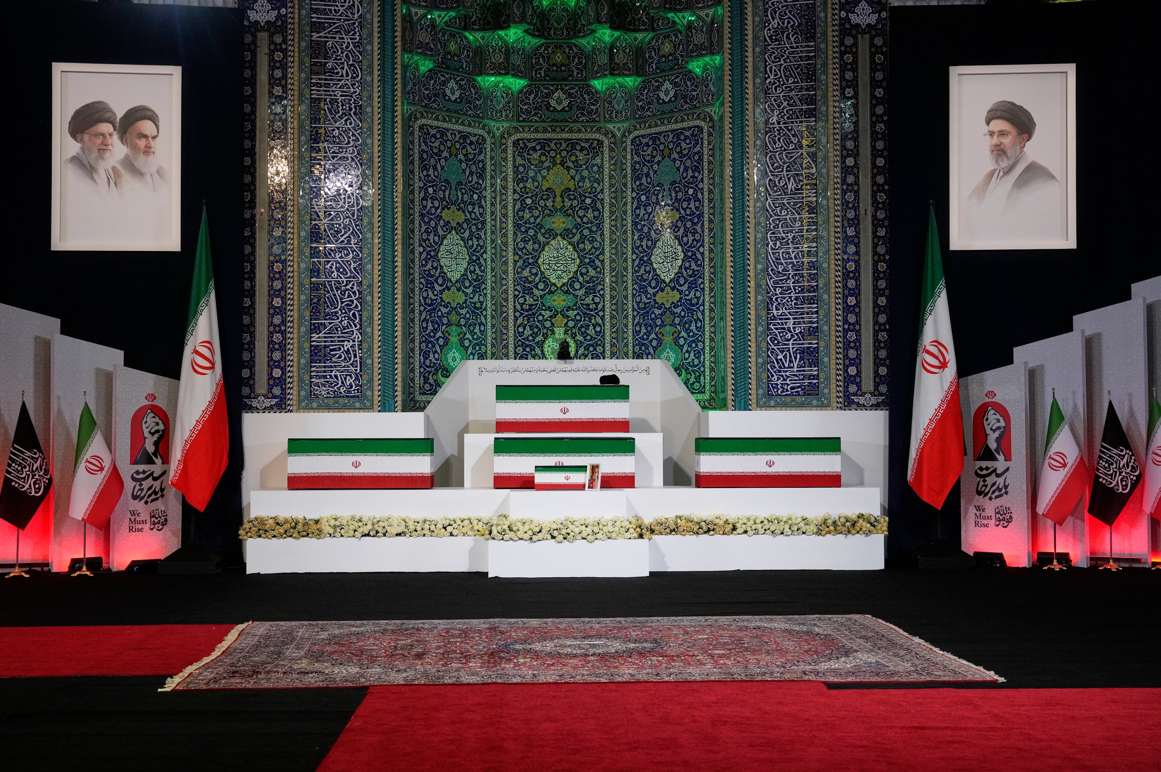 APTOPIX Iran Khamenei Funeral