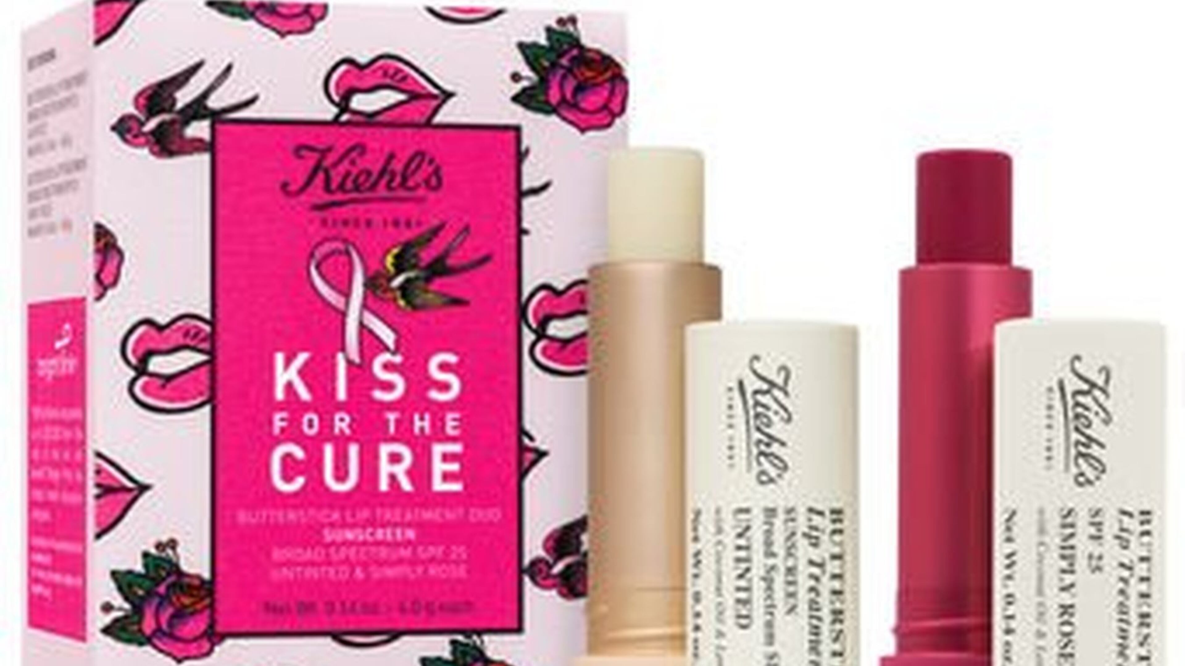 Kiehl’s Since 1851 Limited Edition Butterstick Lip Treatment Duo