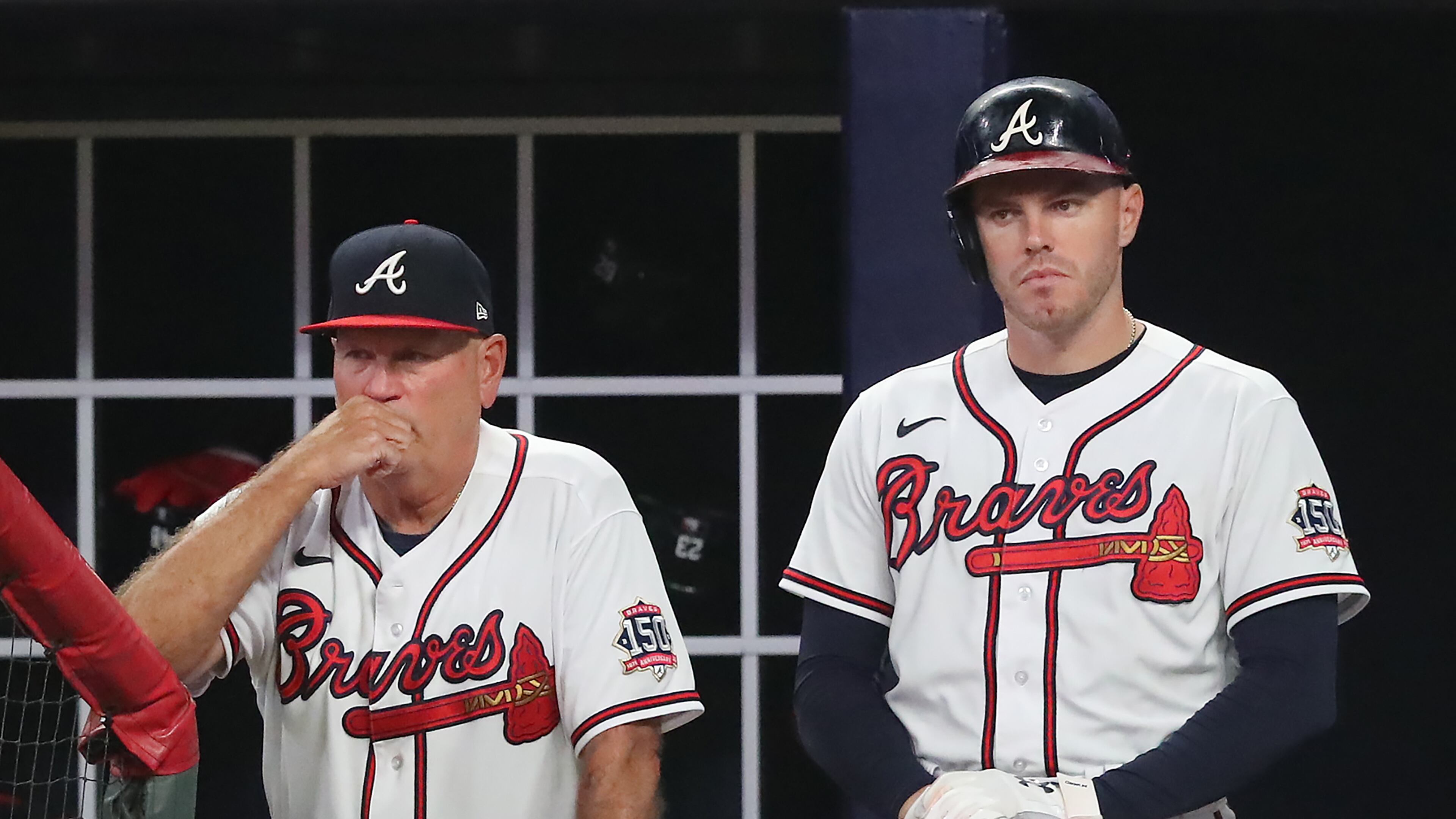 Michael Cunningham,: The Braves still are in firm control of the NL East with 36 games to go. AJC file photo