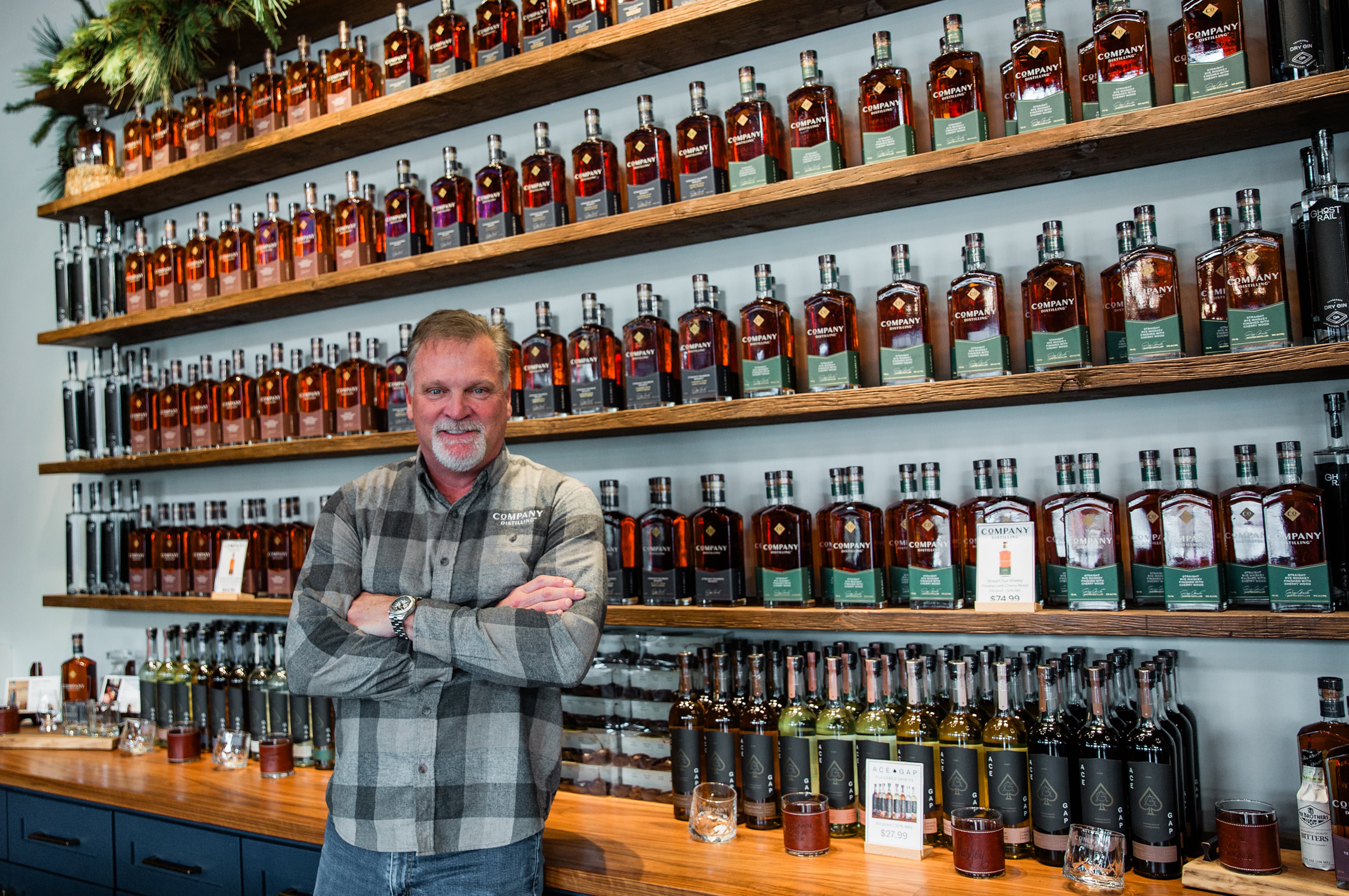 Company Distilling for Aging