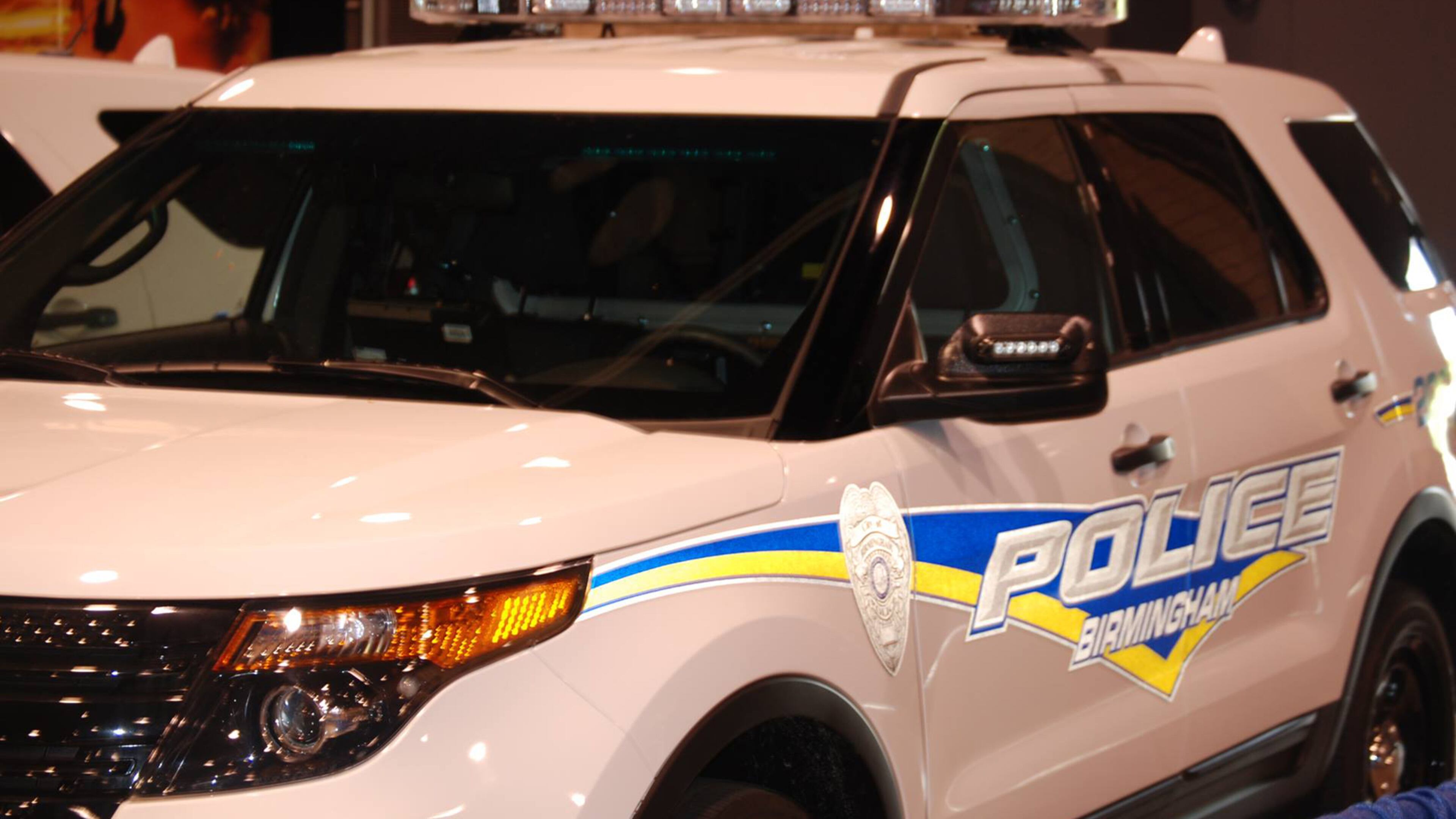 One police officer was killed and another hurt early Sunday outside a bar in downtown Birmingham, Alabama.