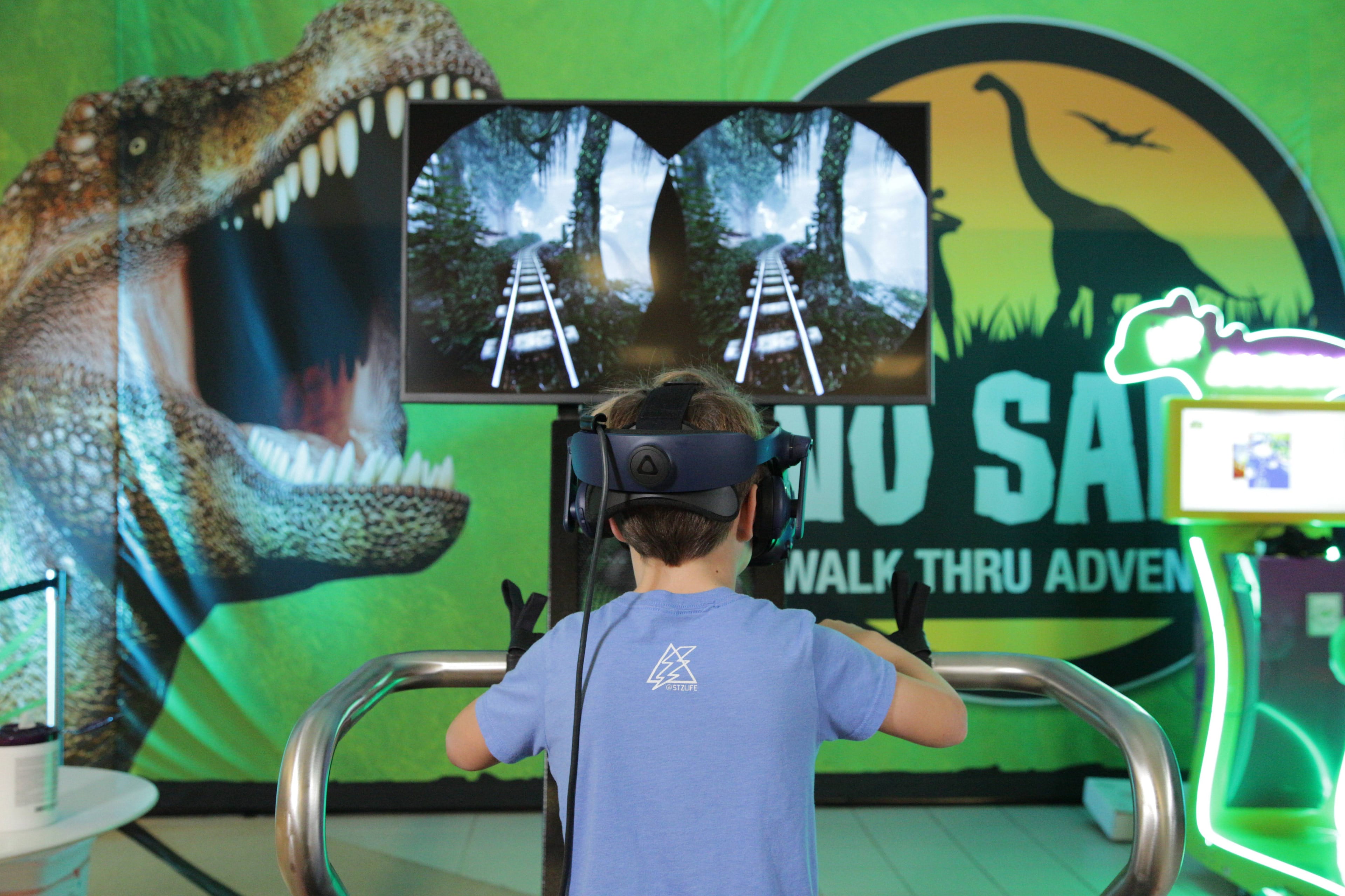 Dino Safari Atlanta at North Point Mall
