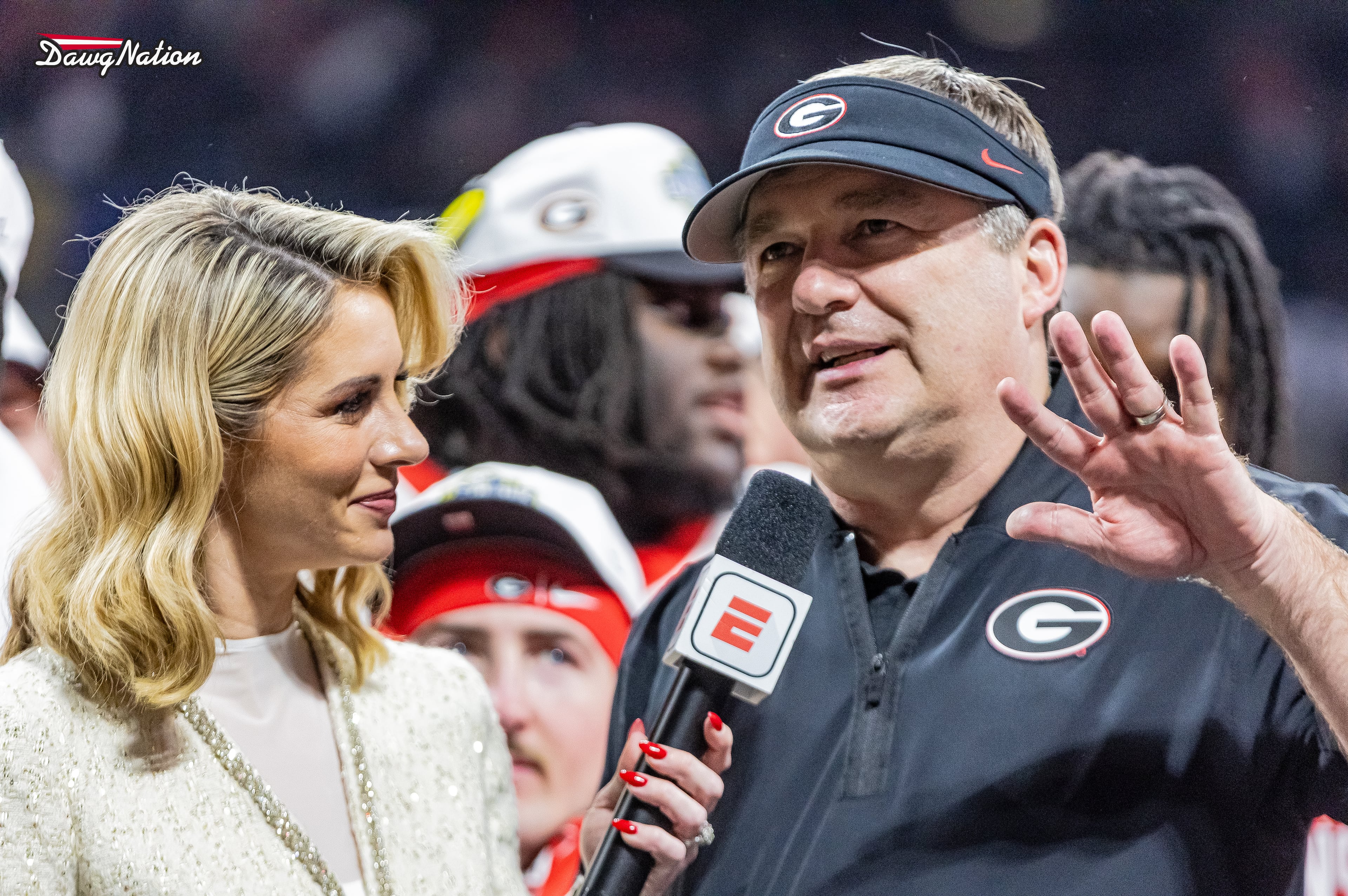 Kirby Smart by Jeff Sentell 12625c