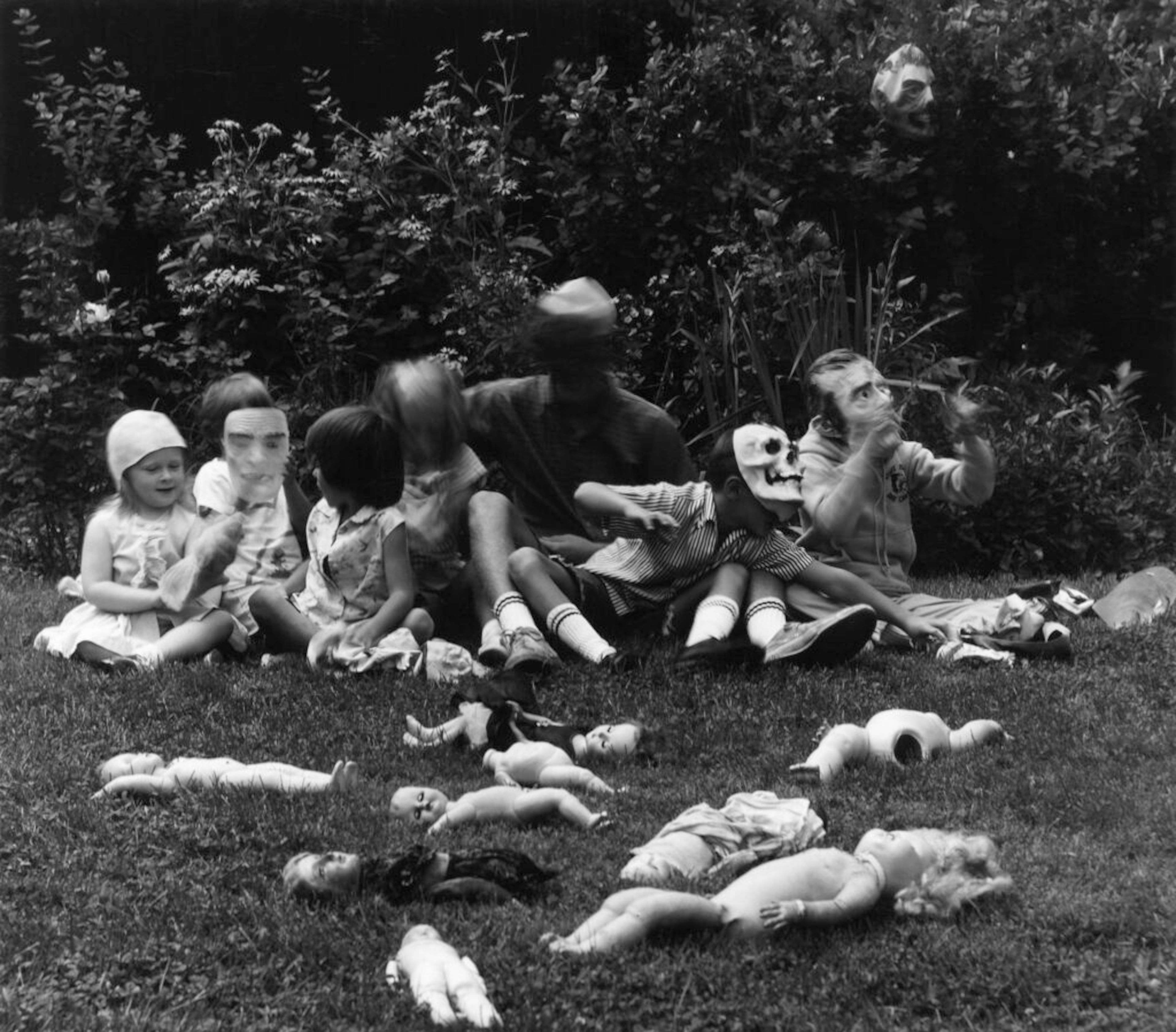 “The Family Album of Ralph Eugene Meatyard” is on view at the High Museum of Art through May 10. (Photo courtesy of the High Museum of Art)