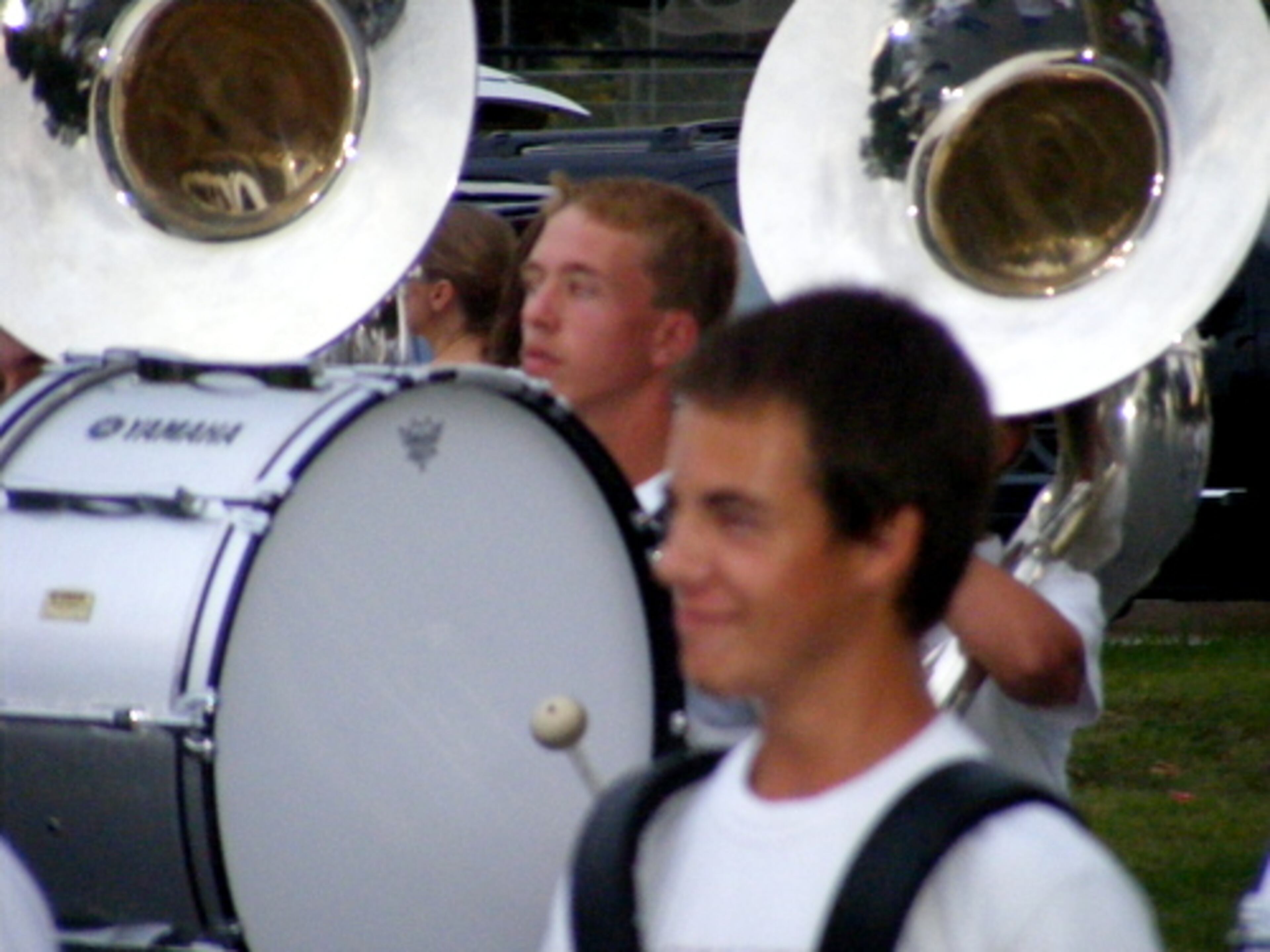 Whitewater Wildcat Marching Drumline 2007