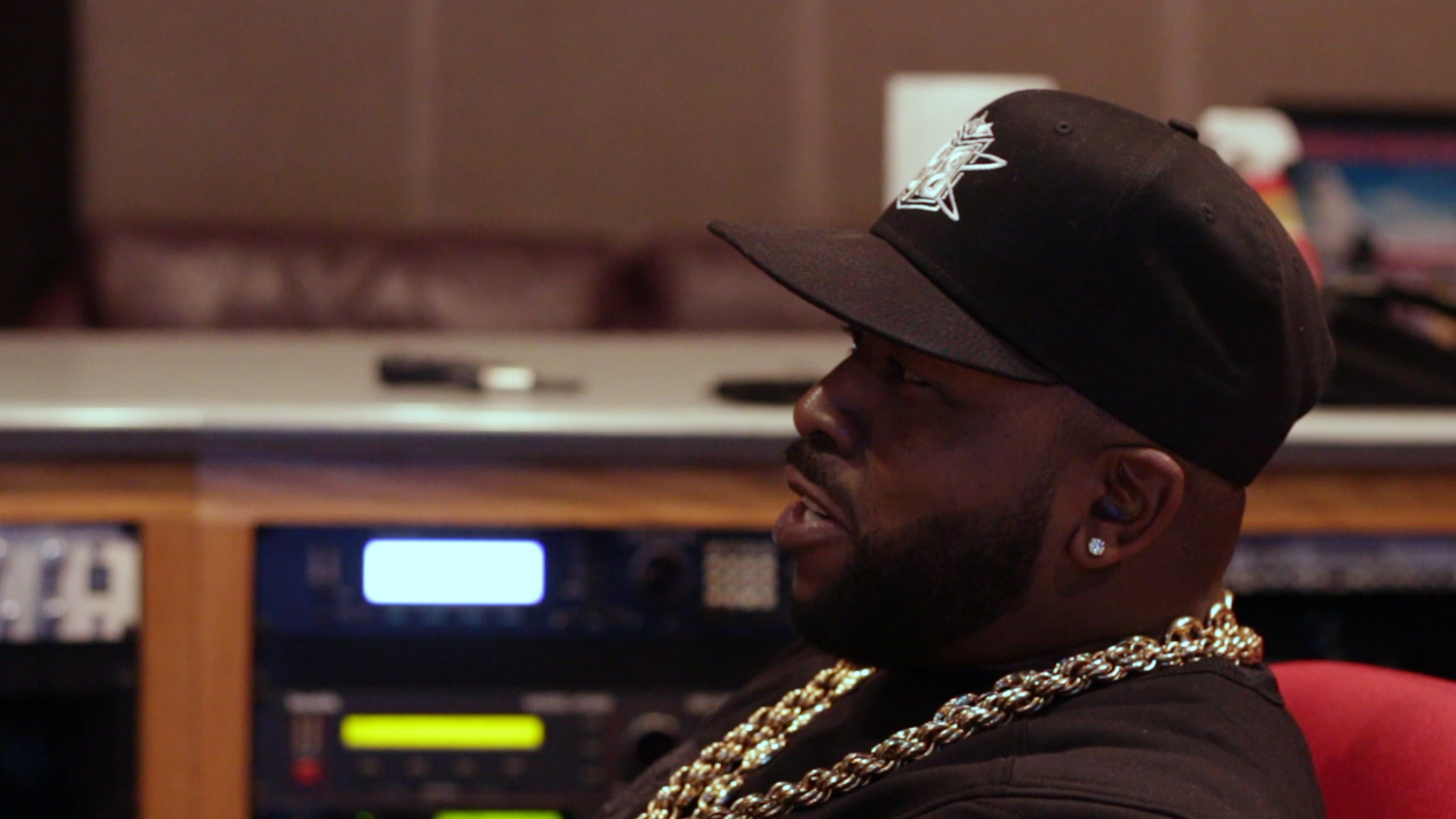 Big Boi, in Atlanta's Stankonia Studios, is taking a group of hospice patients to see 'Black Panther.' Photo: William Thweatt/AJC