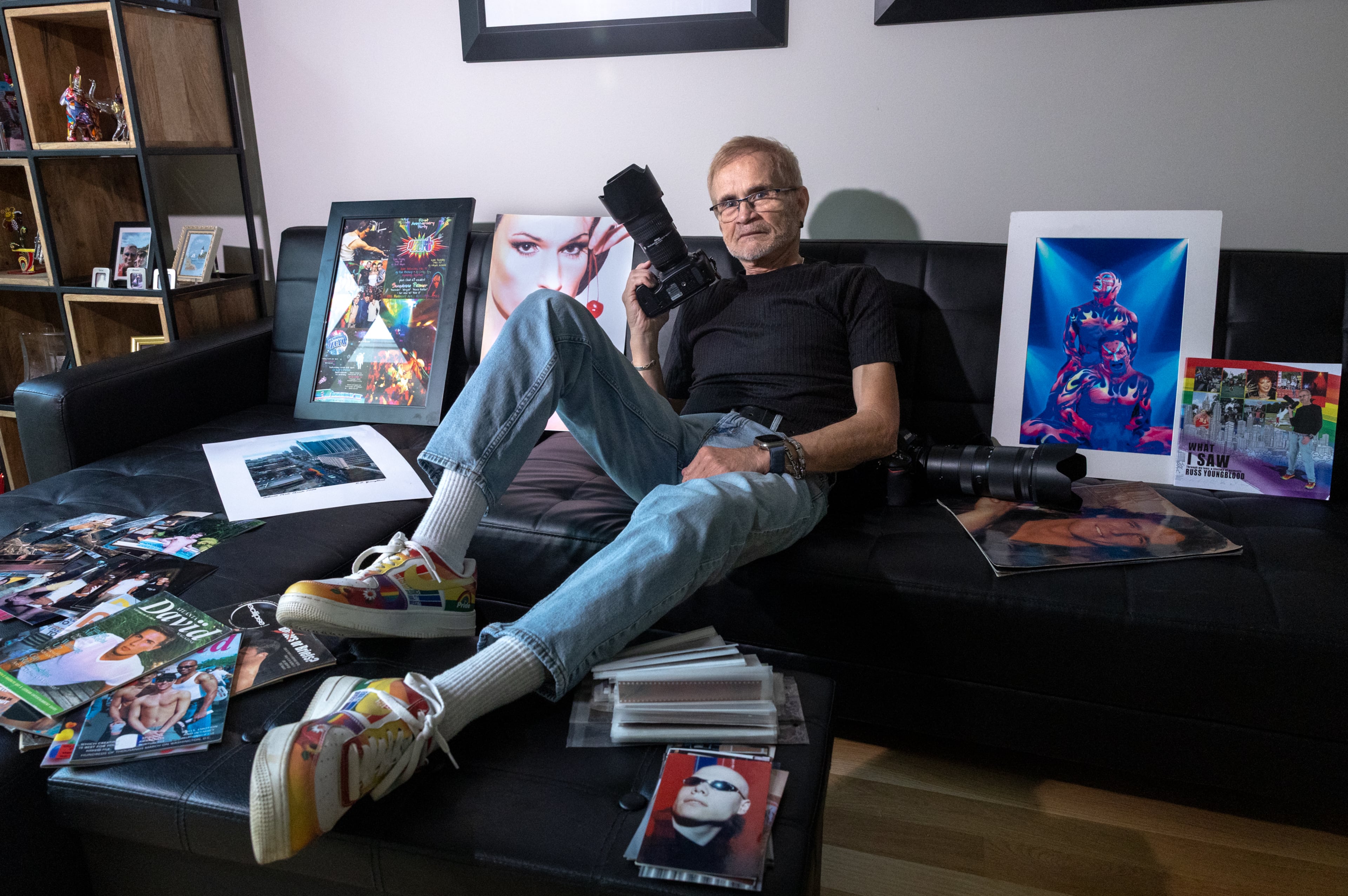 Russ Youngblood has documented Atlanta’s gay community for decades