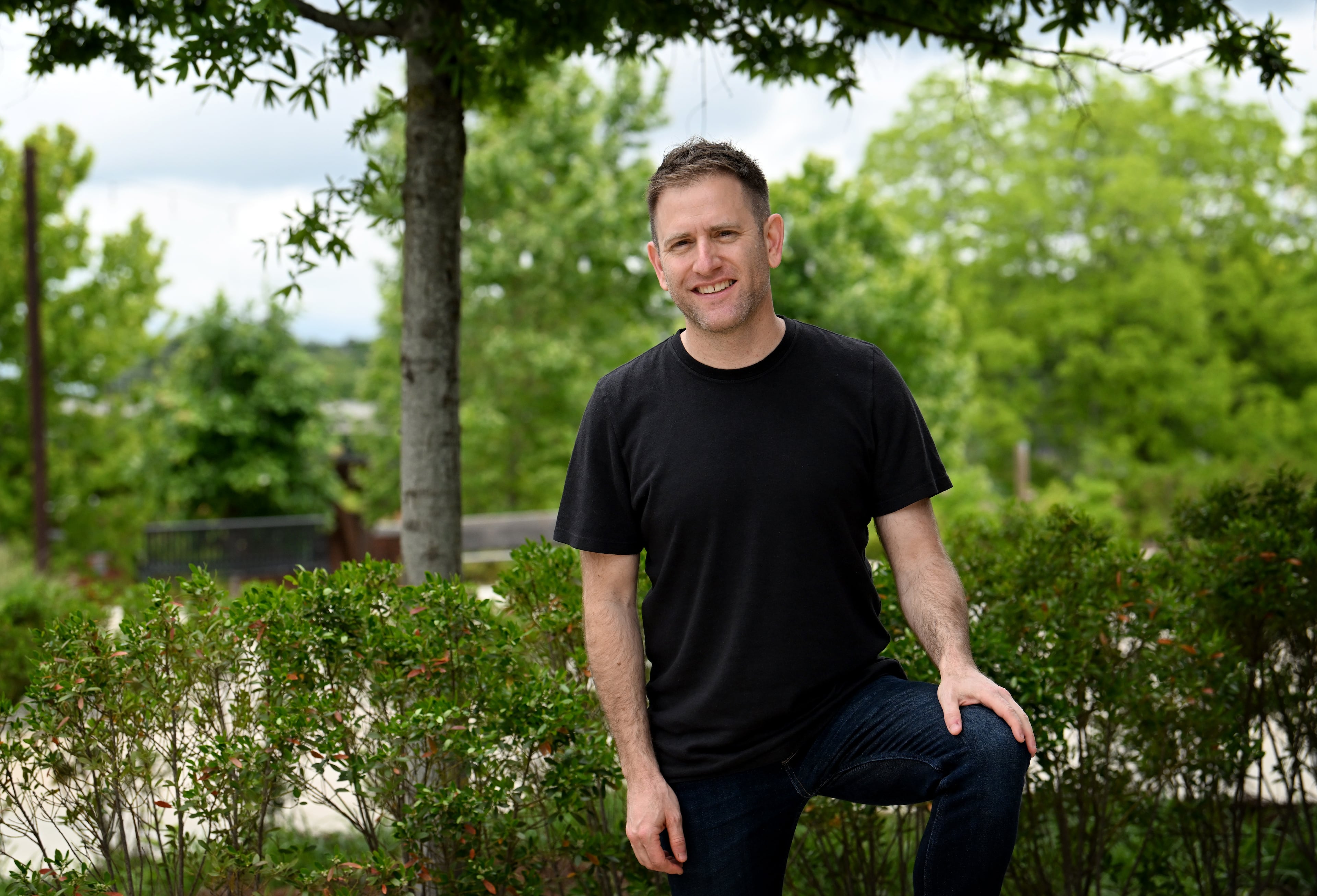 Brian Goldstone has remained in close contact with the five families whose stories he tells in “There Is No Place for Us.” He's known them each for seven years and says, "I will never stop being grateful for the generosity that they continue to show me." (Hyosub Shin/AJC)