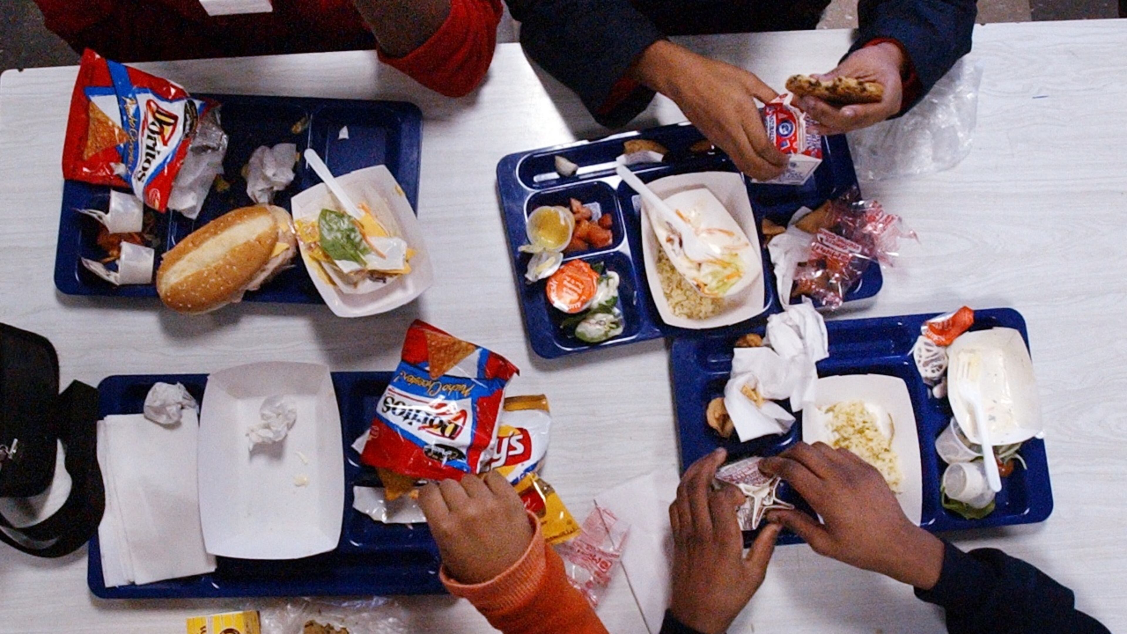 U.S. youth census data finds poverty rose in Atlanta's suburbs during the pandemic. The federal government assists with some direct funding and with school meal subsidies.