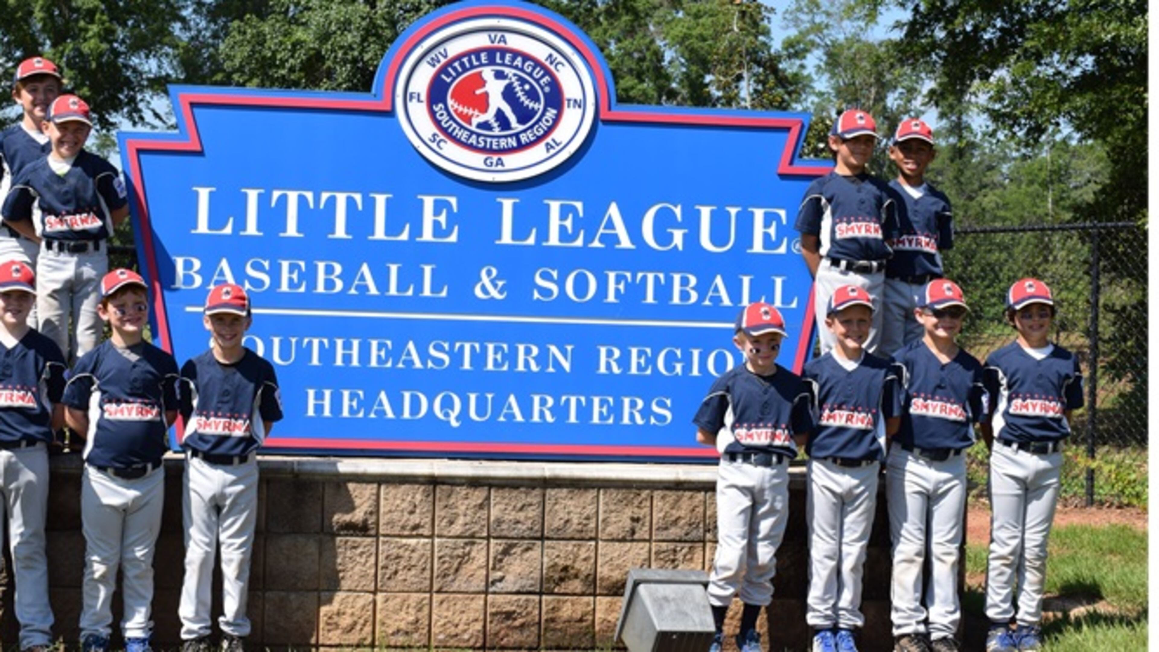 Smyrna fields are being readied for baseball and softball leagues. (Courtesy of Smyrna Little League)