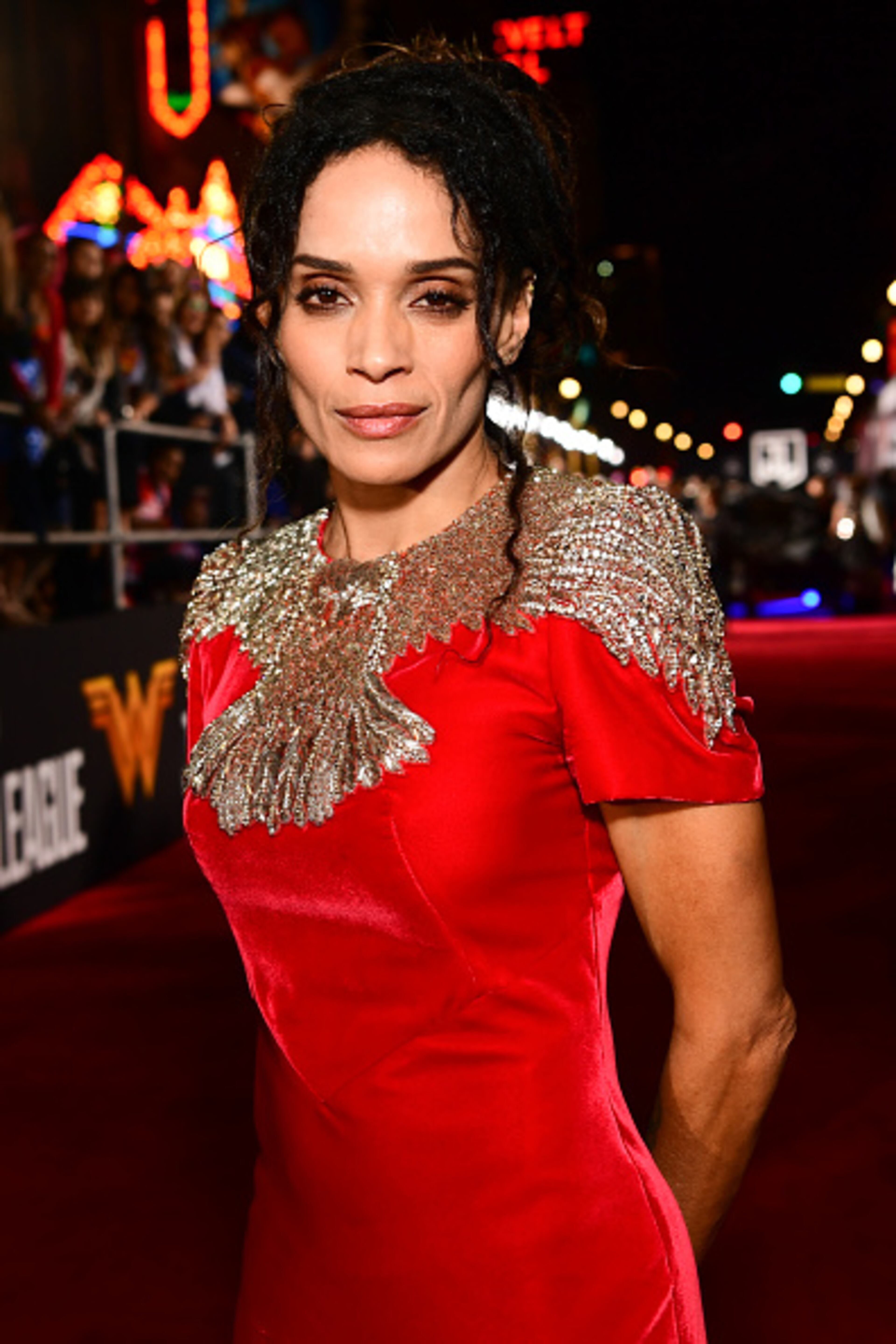 HOLLYWOOD, CA - NOVEMBER 13: Lisa Bonet attends the premiere of Warner Bros. Pictures' "Justice League" at Dolby Theatre on November 13, 2017 in Hollywood, California. (Photo by Emma McIntyre/Getty Images)