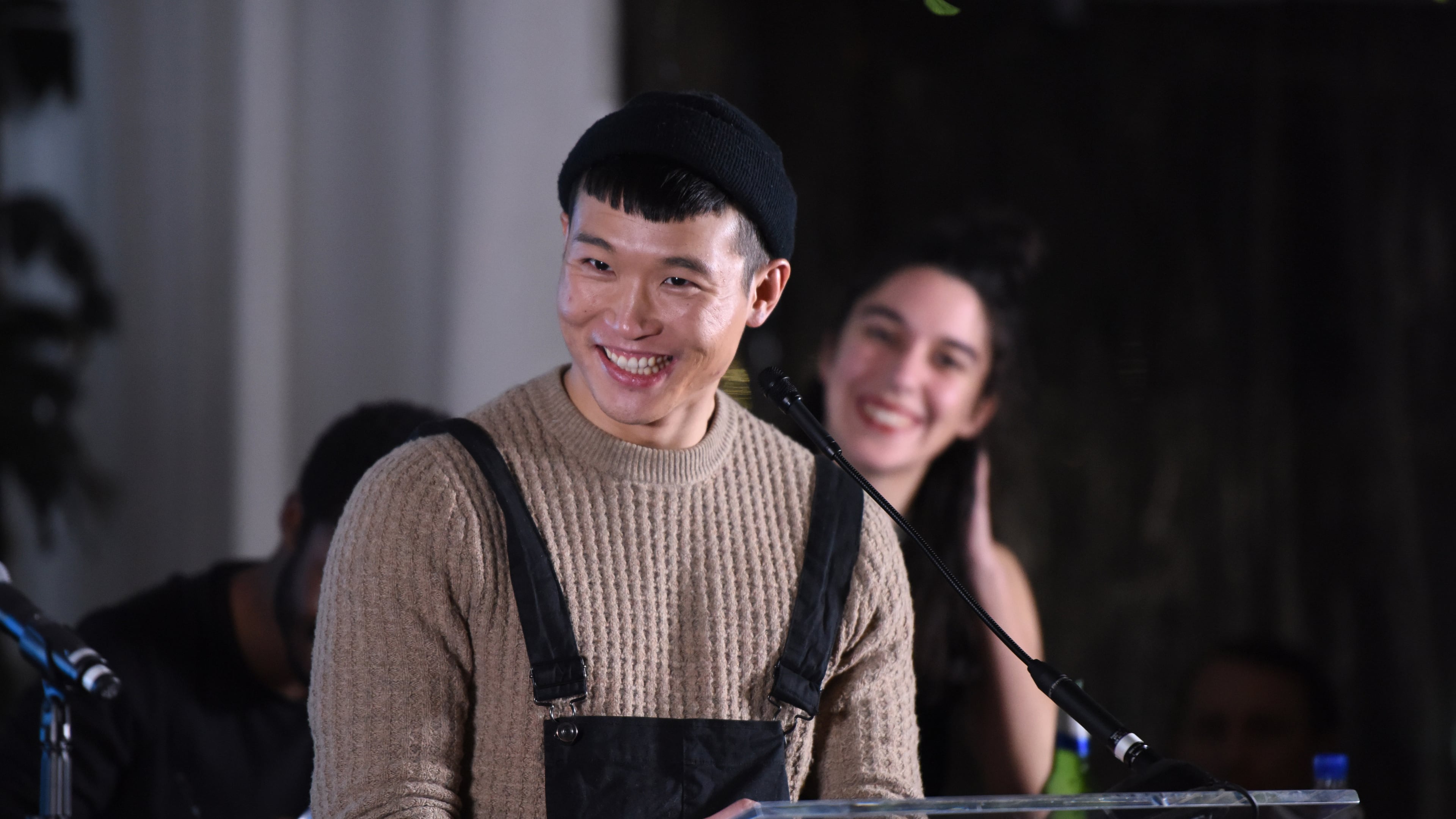 HOLLYWOOD, CA - FEBRUARY 21: Joel Kim Booster attends Vulture x NeueHouse Present Comedians vs. Critics Awards Debate Live! at NeueHouse Los Angeles on February 21, 2019 in Hollywood, California. (Photo by Vivien Killilea/Getty Images for New York Magazine)
