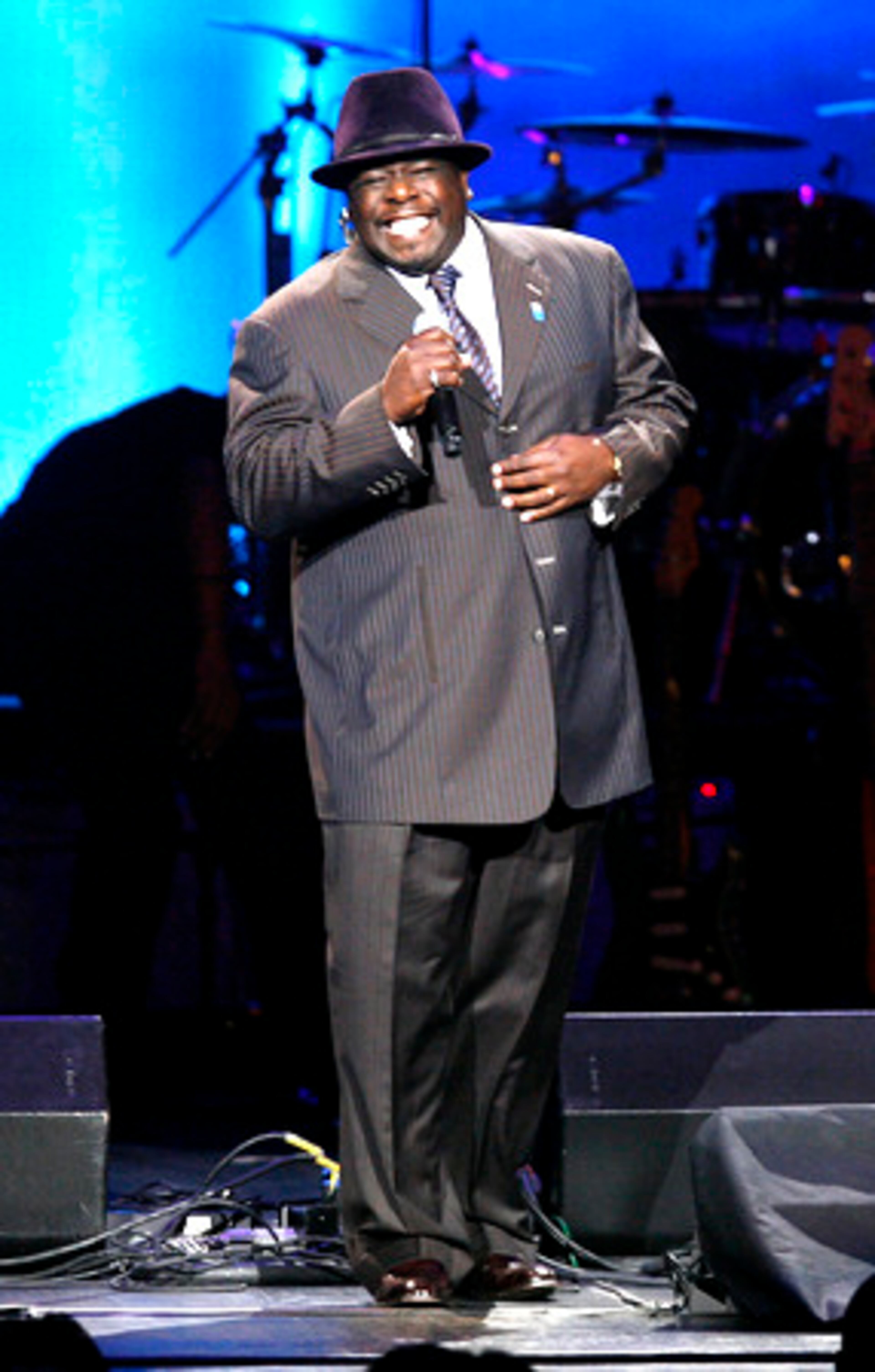 Cedric the Entertainer gets in on the act.