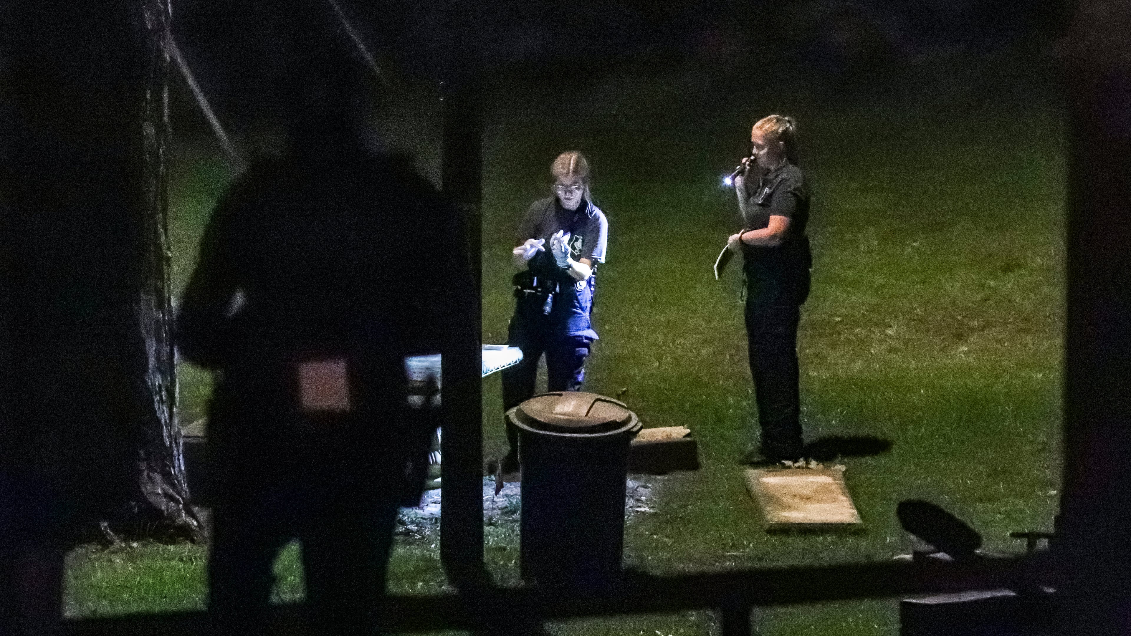 Gwinnett County police are investigating after two teenagers were found dead early Thursday.