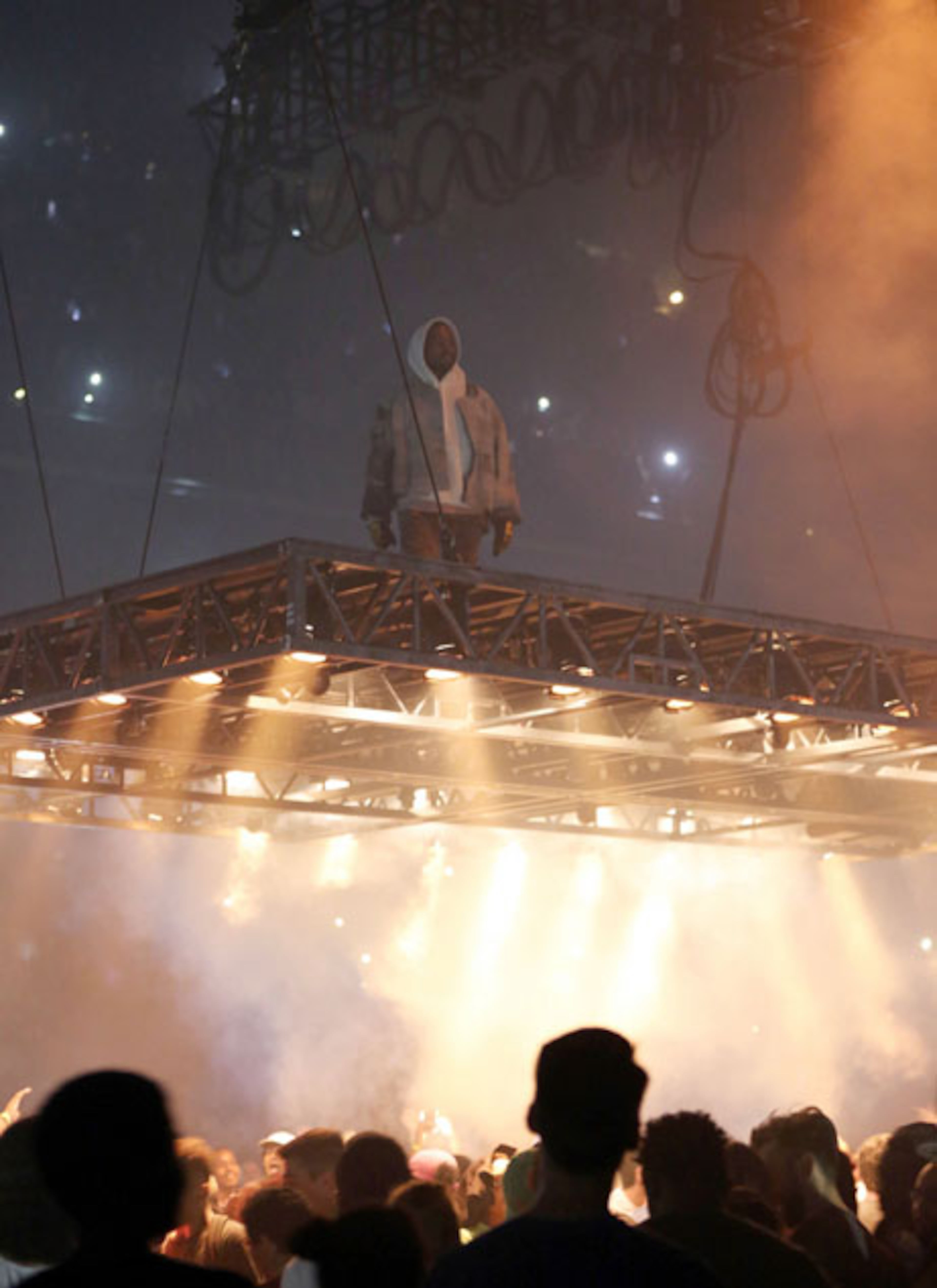 Kanye West played to a sold-out Philips Arena in Atlanta Monday, Sept. 12, 2016 on his Saint Pablo tour. / Robb Cohen Photography & Video /www.RobbsPhotos.com