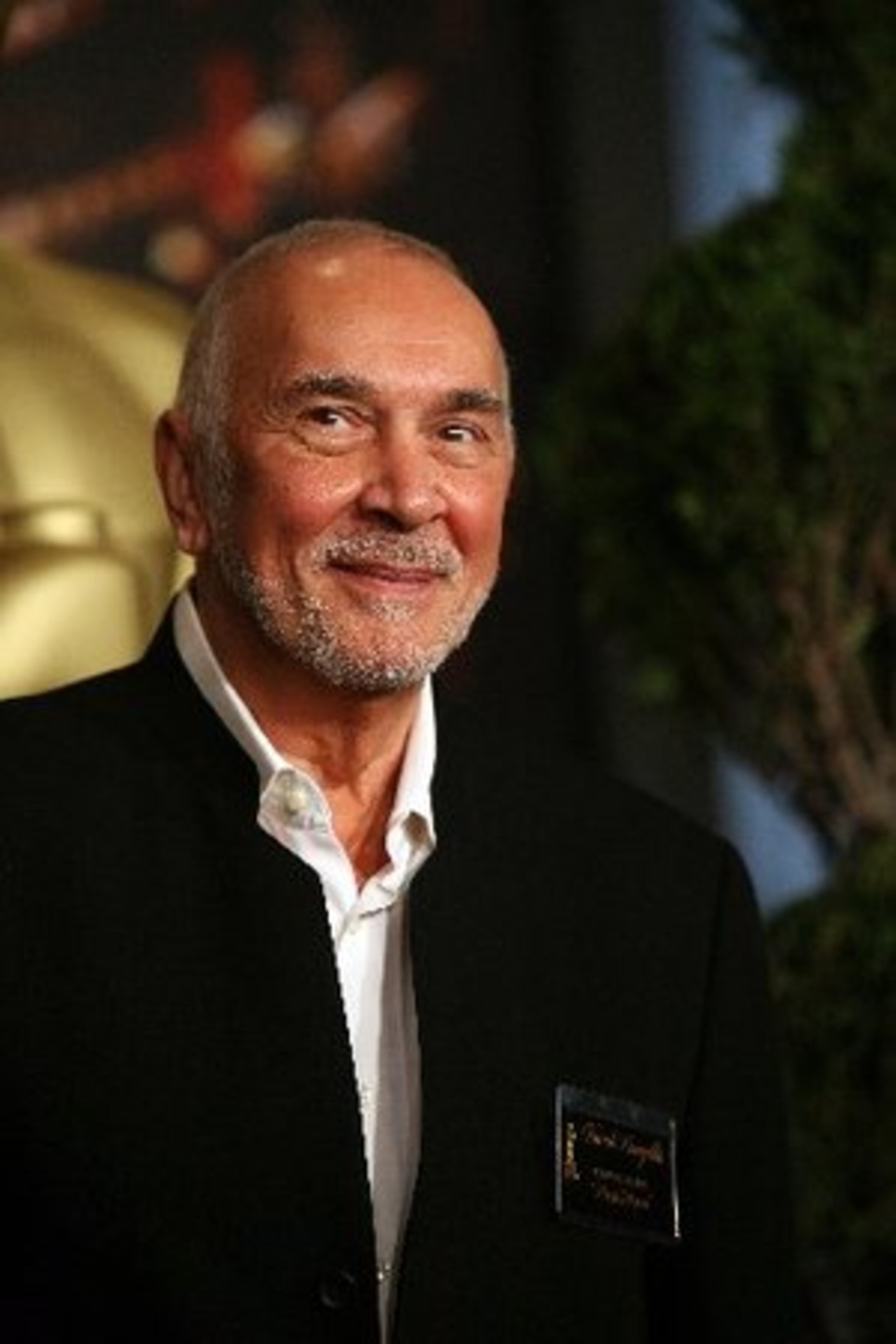 Frank Langella has been nominated for best actor for his role in "Frost/Nixon."