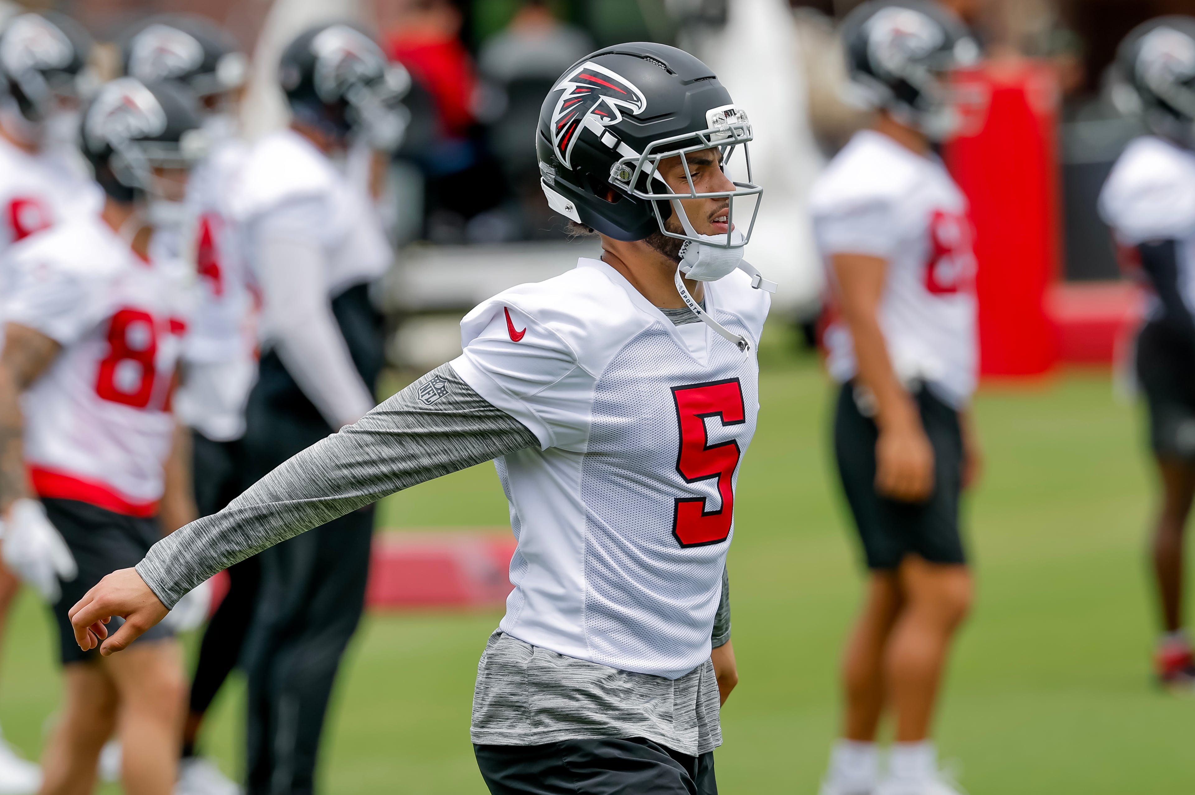 060826 Atlanta Falcons football