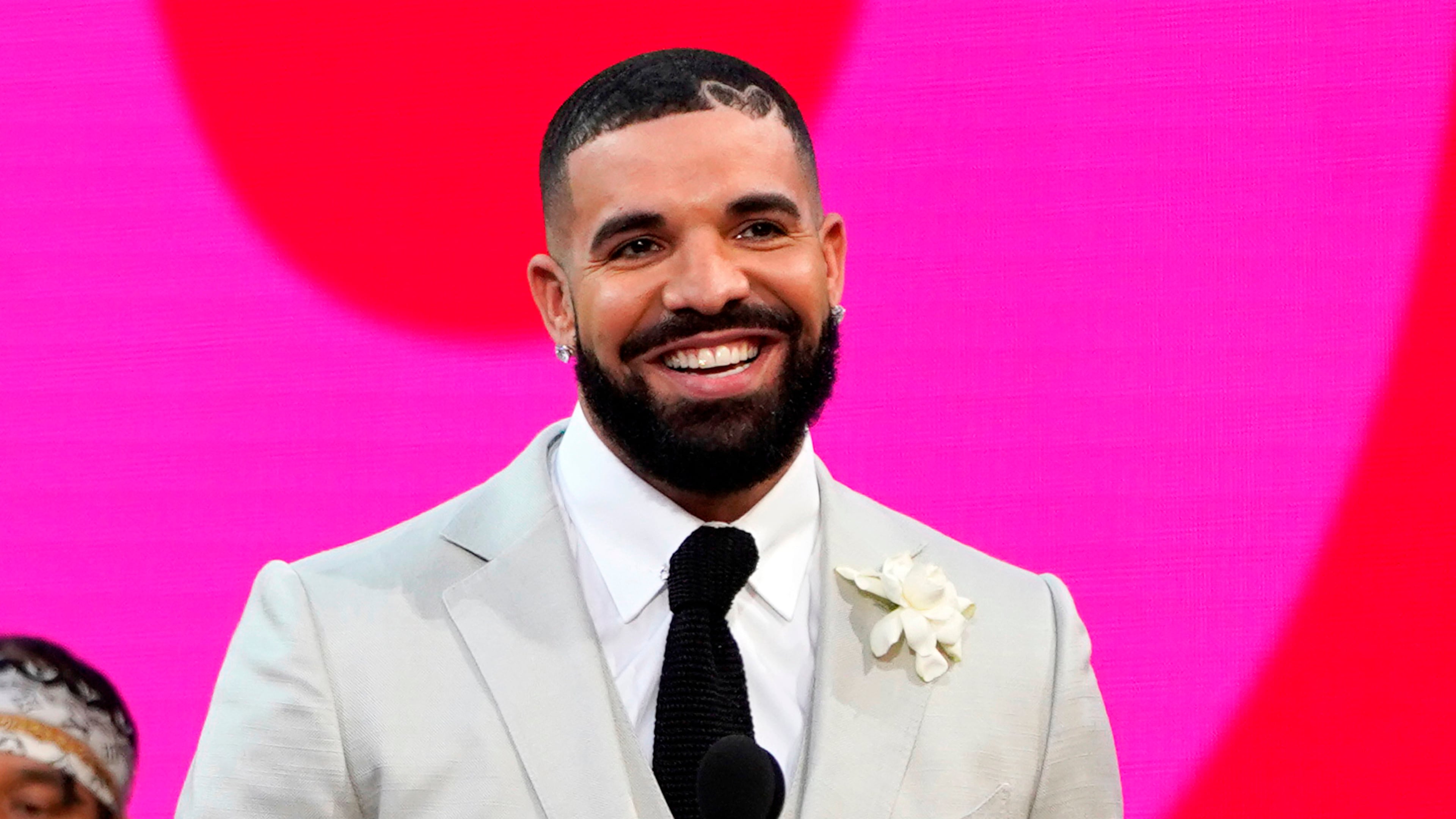 FILE - Drake appears at the Billboard Music Awards n Los Angeles on May 23, 2021. (AP Photo/Chris Pizzello, File)