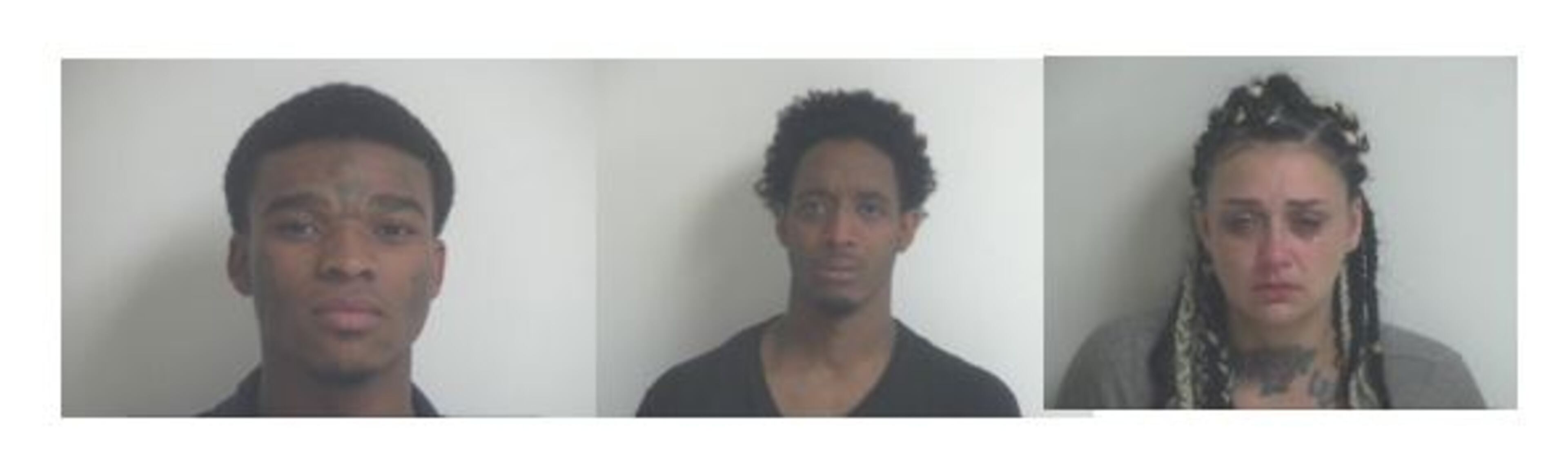 From left: Tommy Webb Jr., Omar Marsh and Elicia Rivera