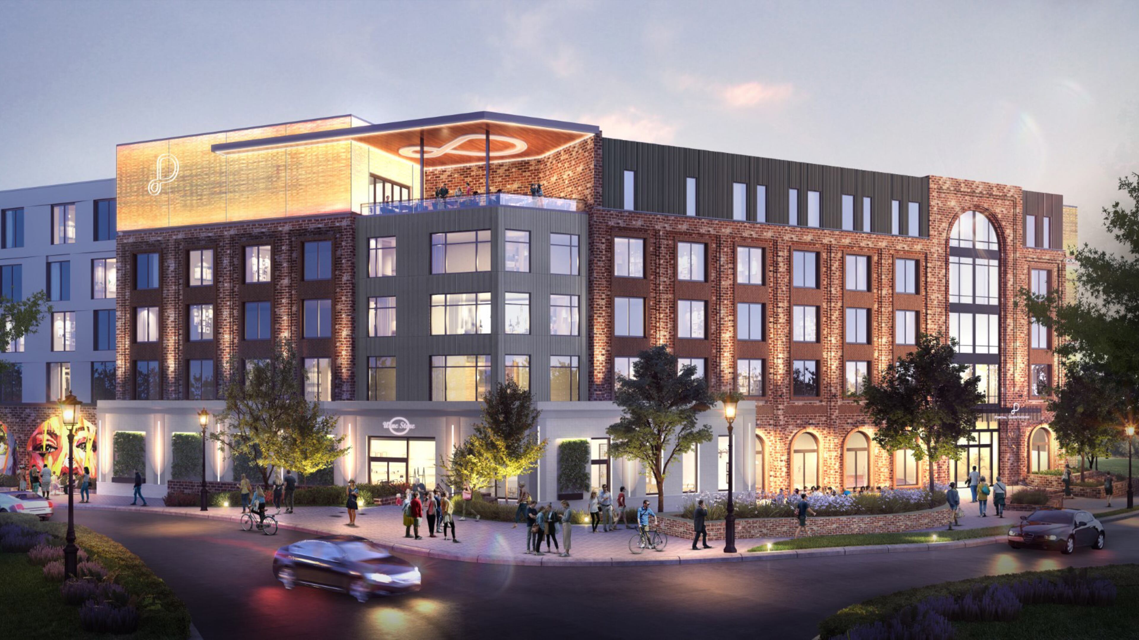 Developers at Fayetteville's Town at Trilith break ground on 193-room hotel.