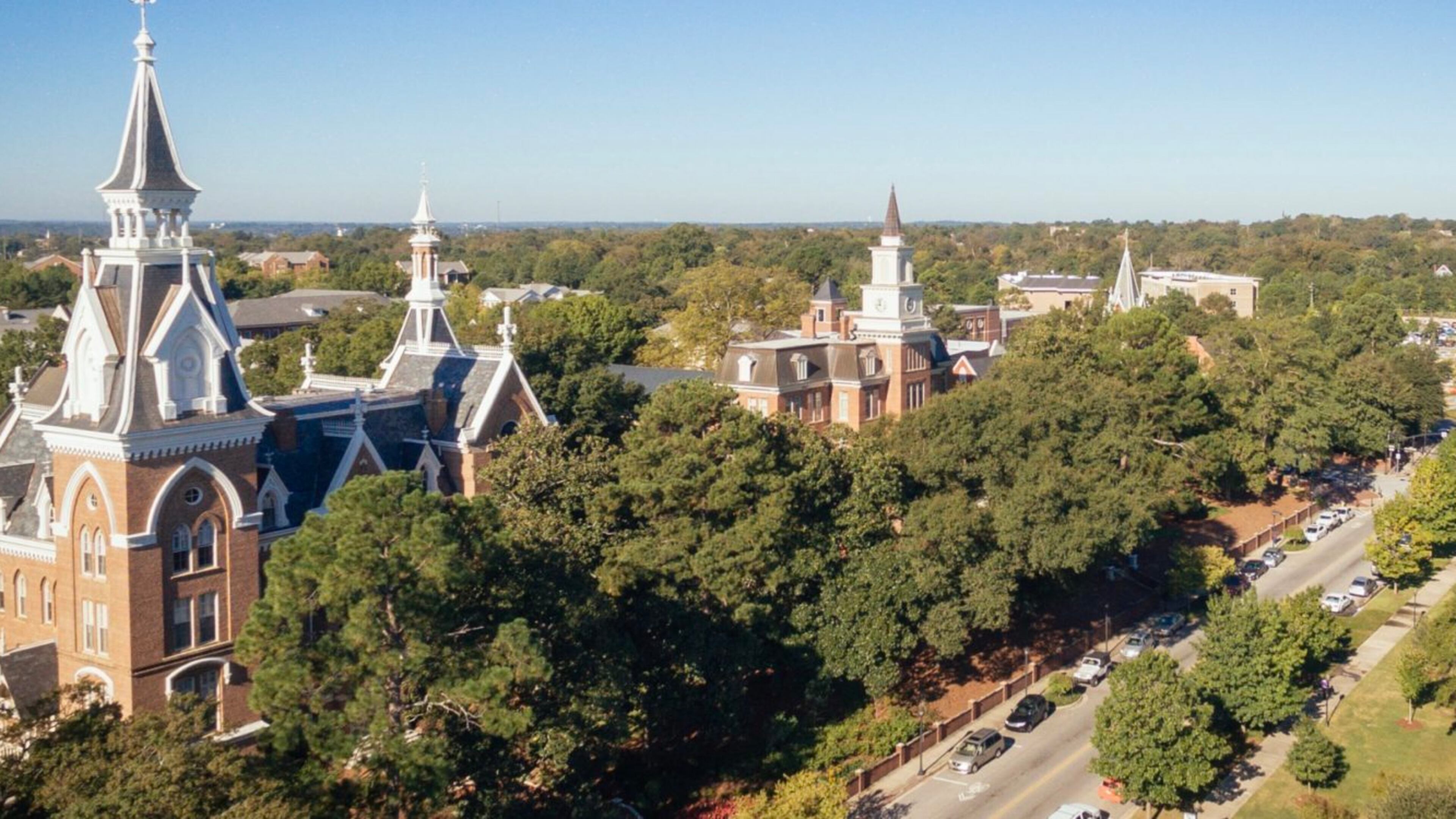 In response to the coronavirus, Mercer University students have the option of remaining on campus and continuing in-person classes as scheduled, or electing to return home and move to virtual coursework.