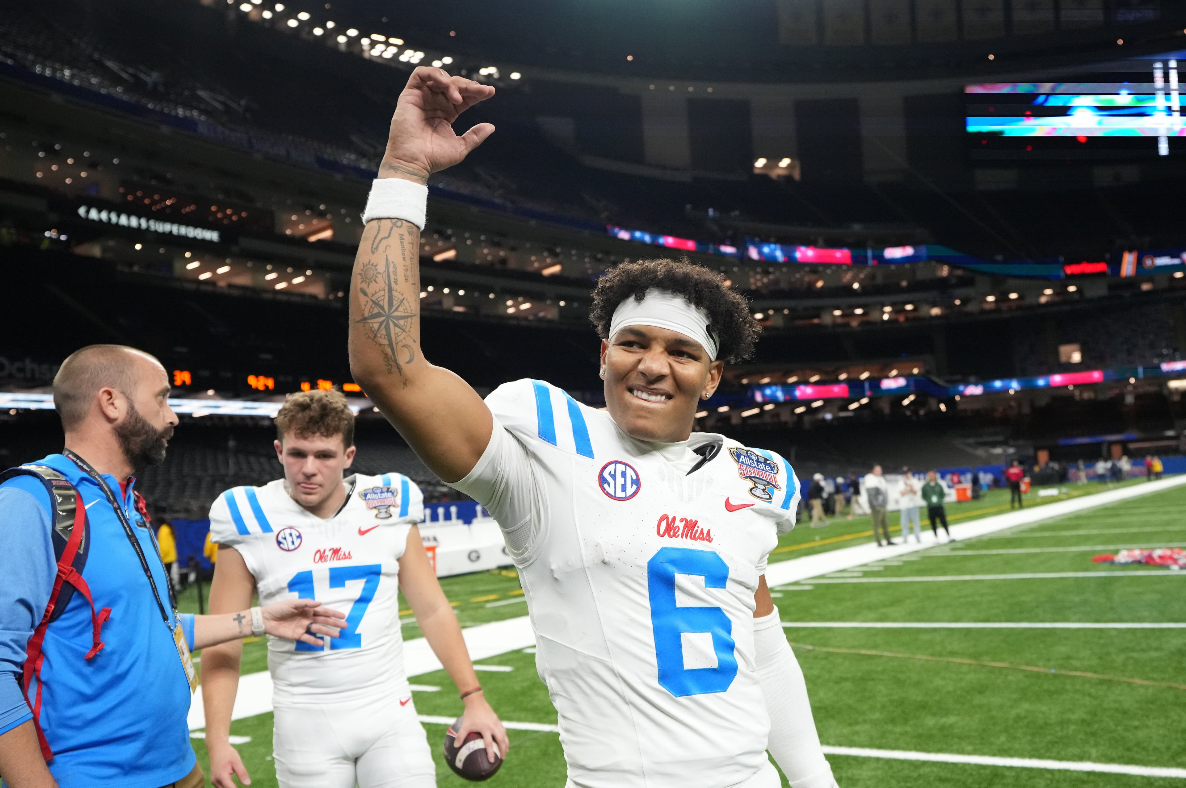 CFP Sugar Bowl Football