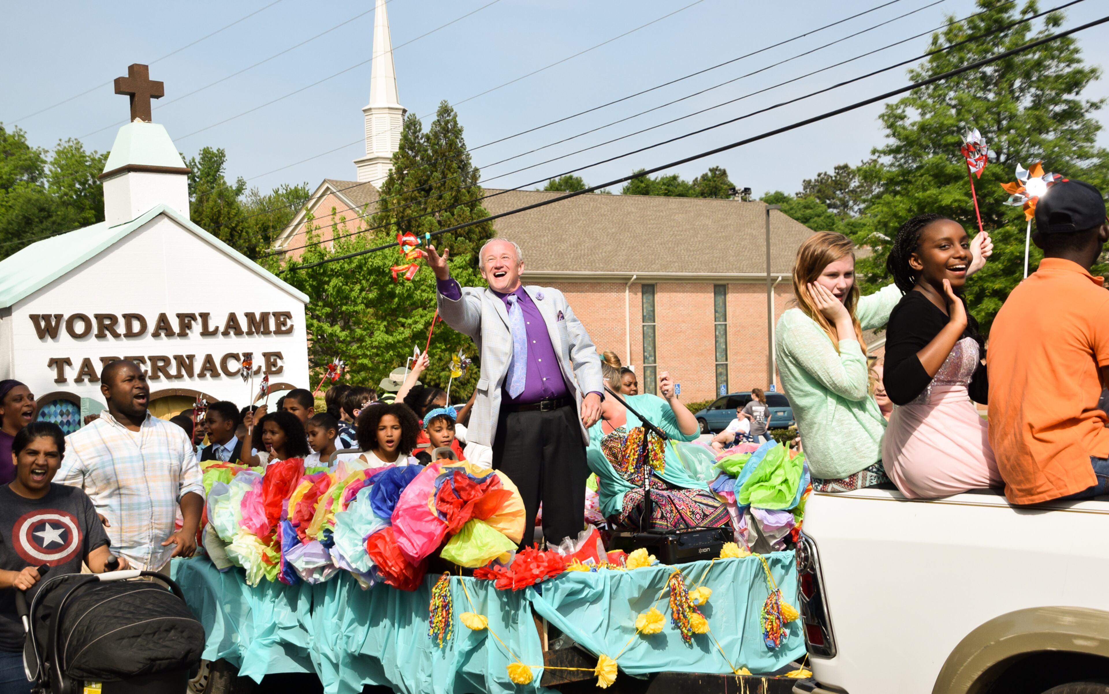 Join your community at the Grayson Day Parade and Festival in Gwinnett.
