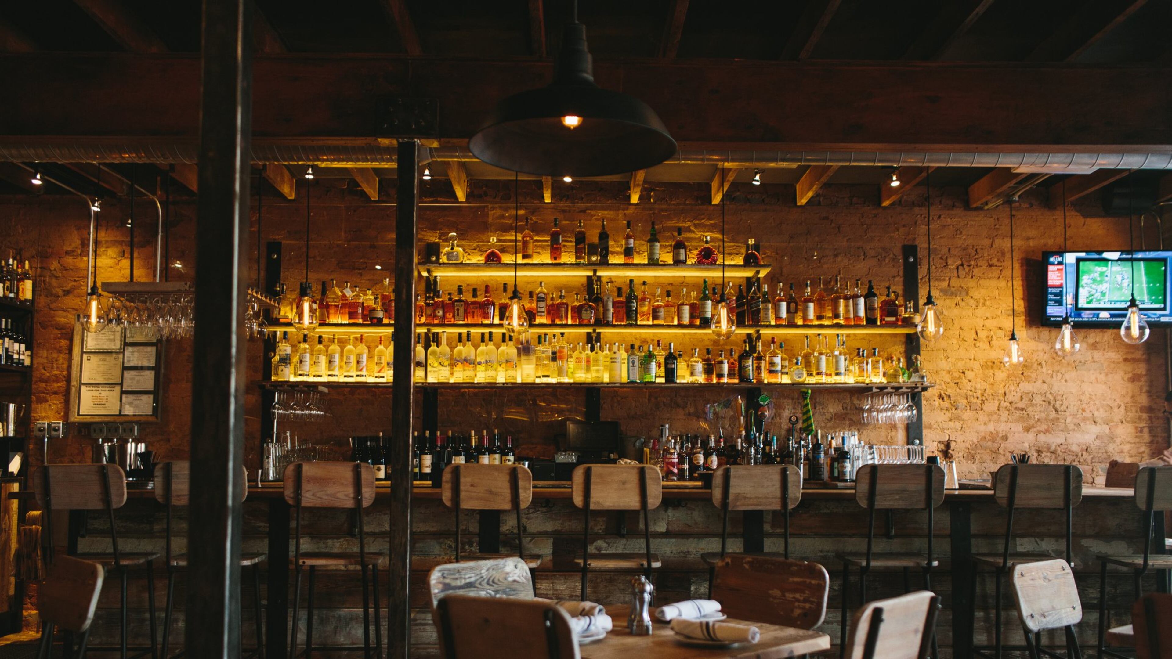 South Main Kitchen draws on the restaurant design du jour with reclaimed wood touches throughout. CONTRIBUTED BY CHRISTINA DEVICTOR