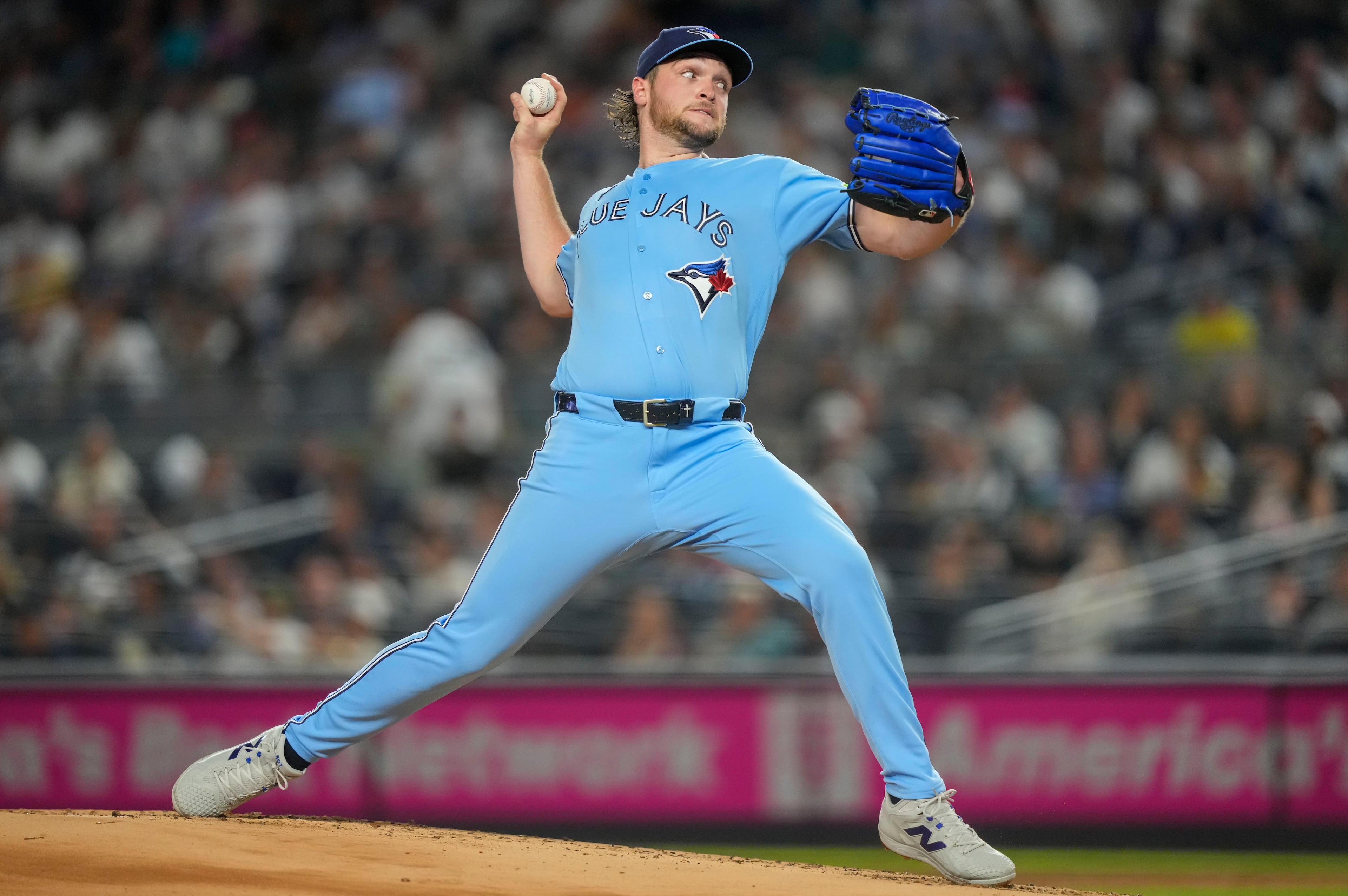 Blue Jays Yankees Baseball