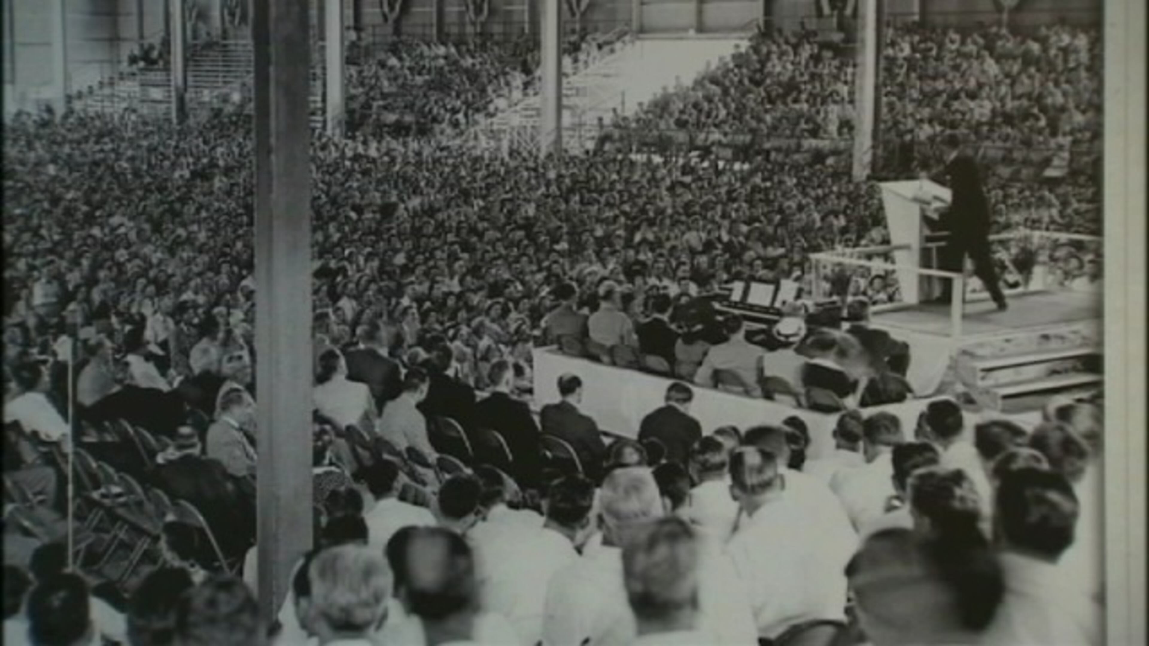 Billy Graham's 95th birthday celebration at the Billy Graham Library