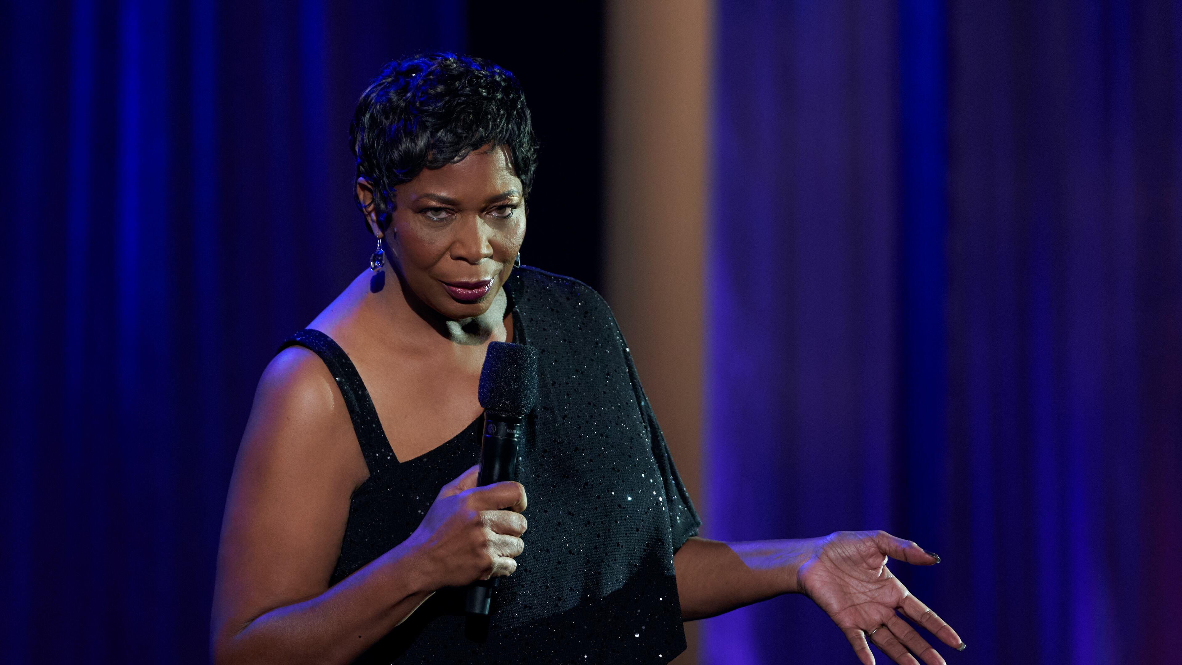 Barbara Carlyle appears in Season 2 of "Tiffany Haddish Presents: They Ready." GREG GAYNE/NETFLIX©