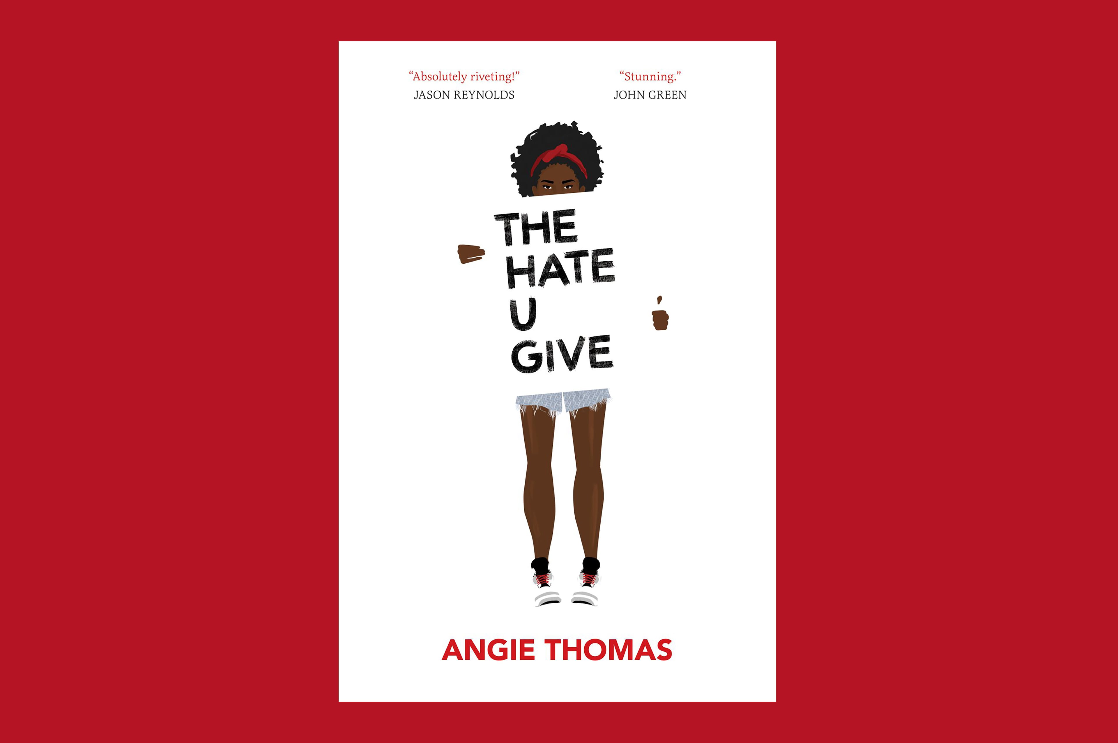 “The Hate U Give” is frequently on banned book lists by some schools, yet it sparks lively classroom discussions. (Courtesy of HarperCollins)