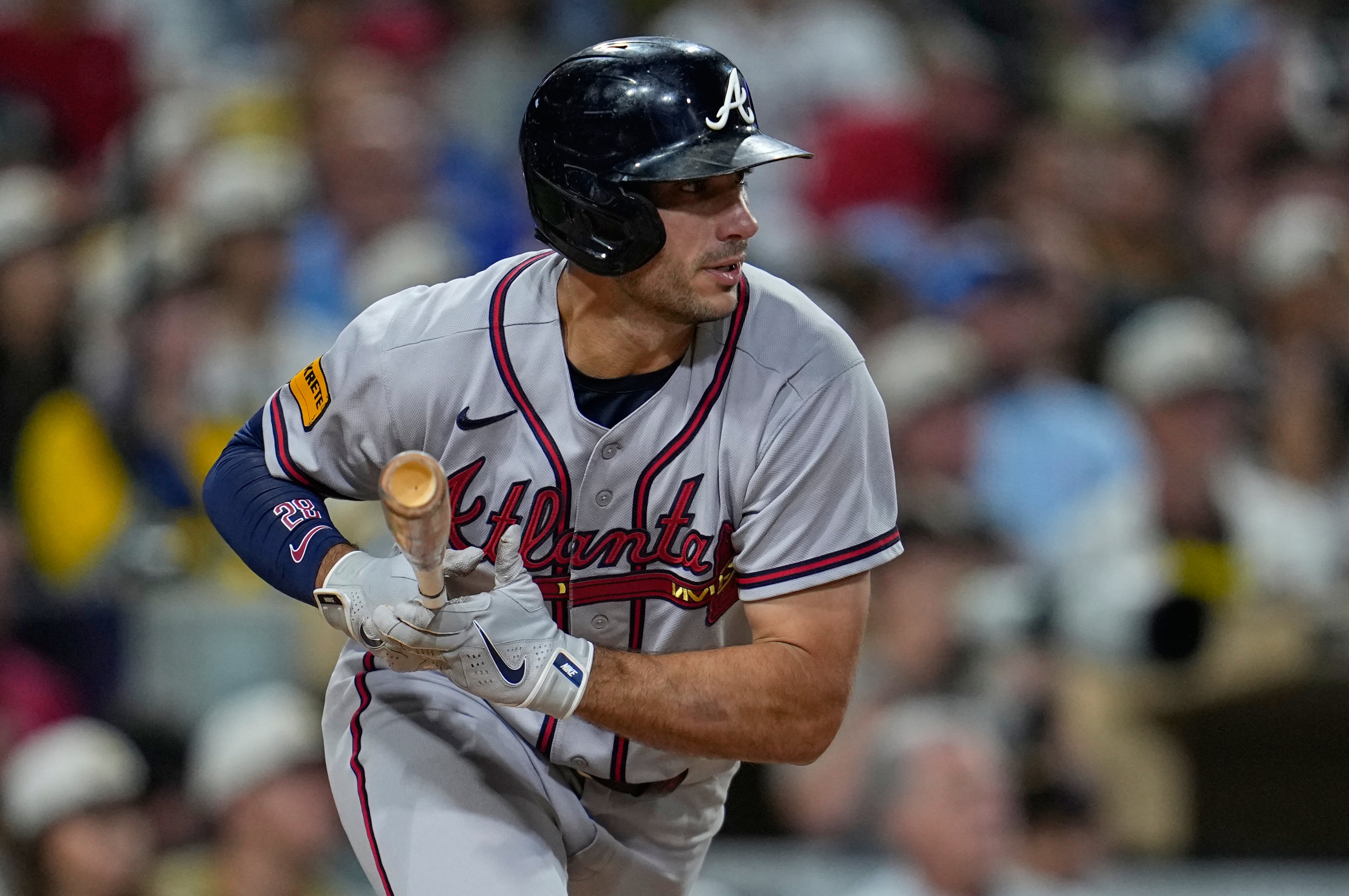 Braves Padres Baseball
