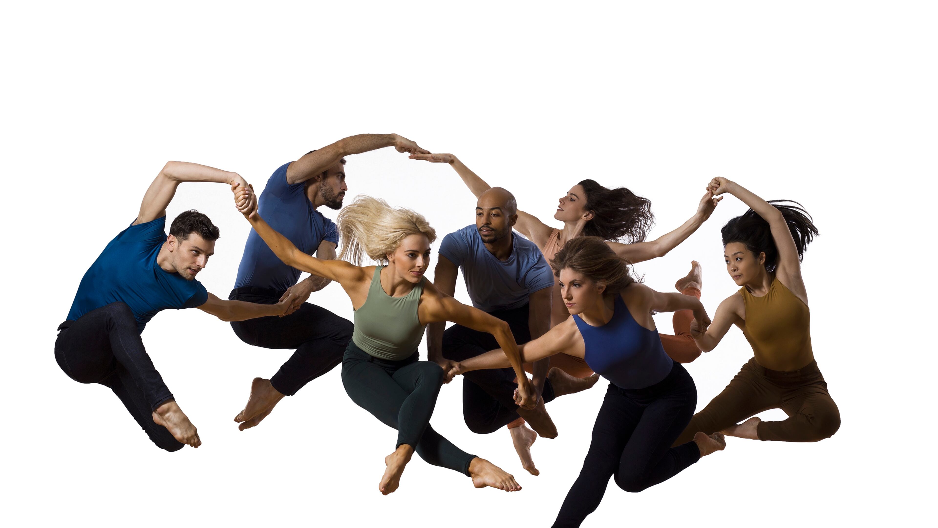 Parsons Dance will appear Oct. 1 at the Sandy Springs Performing Arts Center.
Courtesy of Lois Greenfield