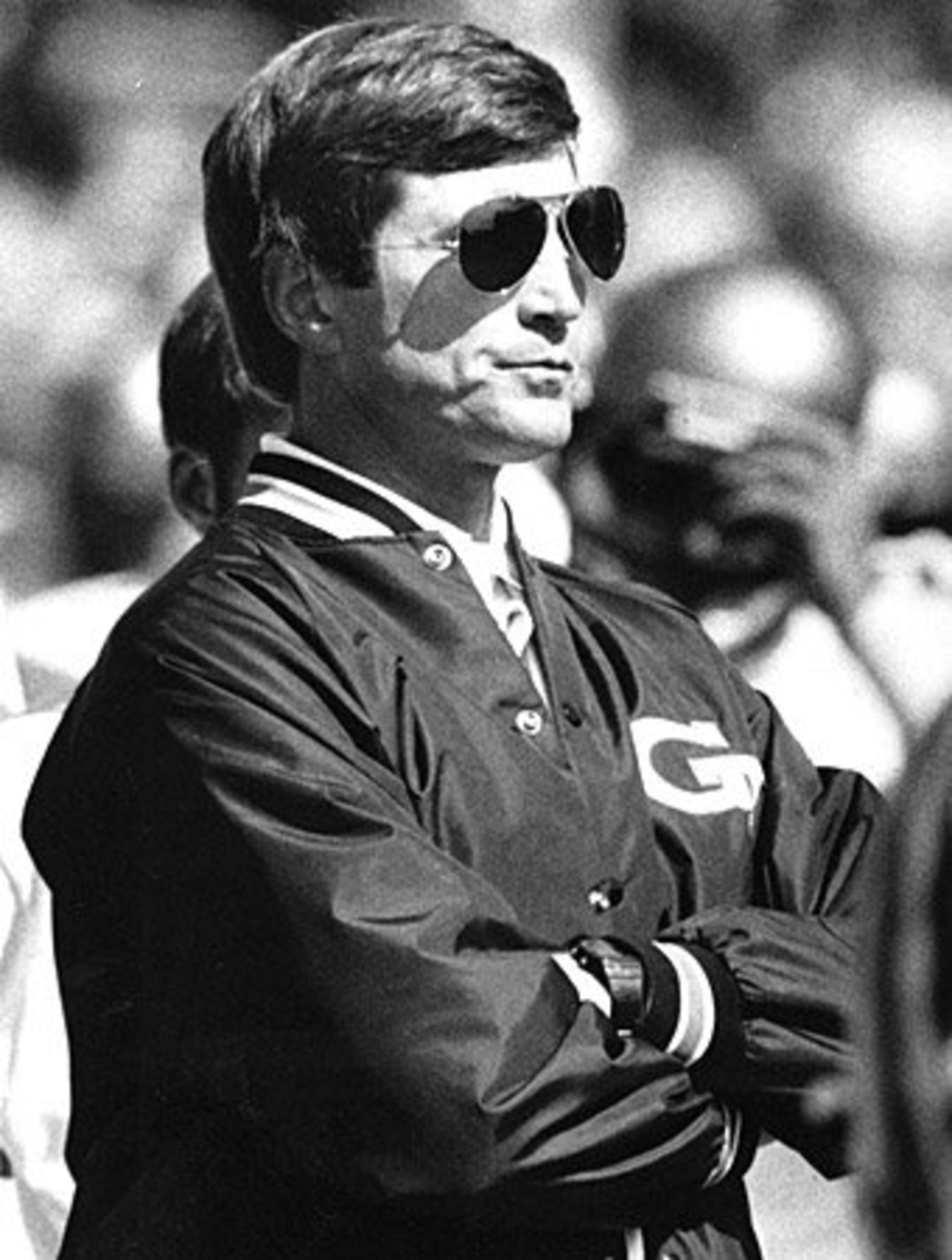 1984: Curry winces as the game vs. ACC rival Clemson gets out of hand. The score was Clemson 24, Tech 7, but the Jackets rallied before losing 28-21.